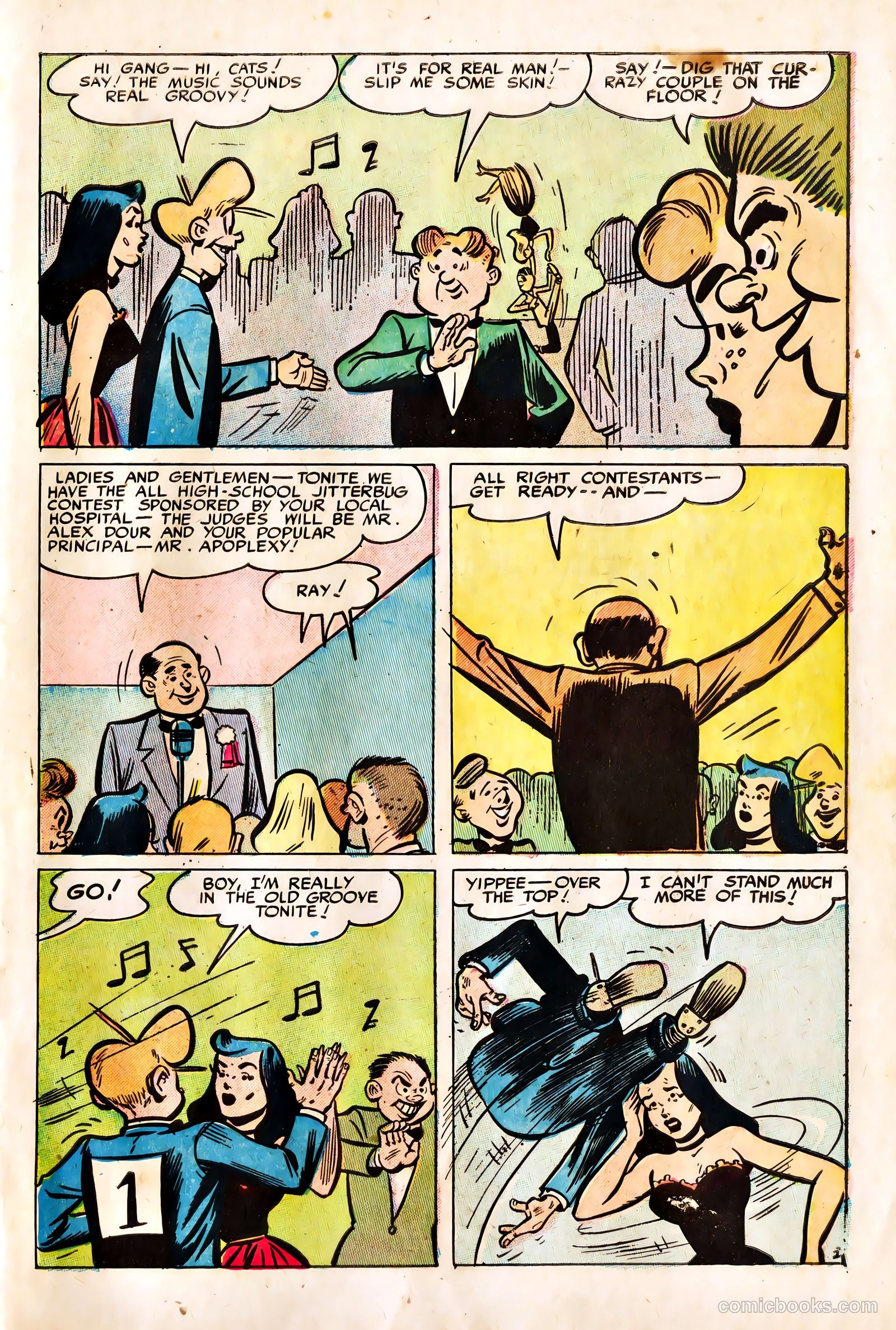 Algie #2 (1954) — page 29 of 36