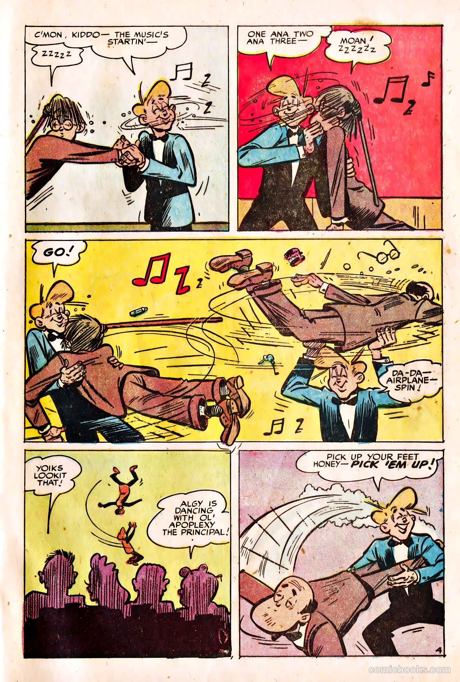 Algie #2 (1954) — page 31 of 36