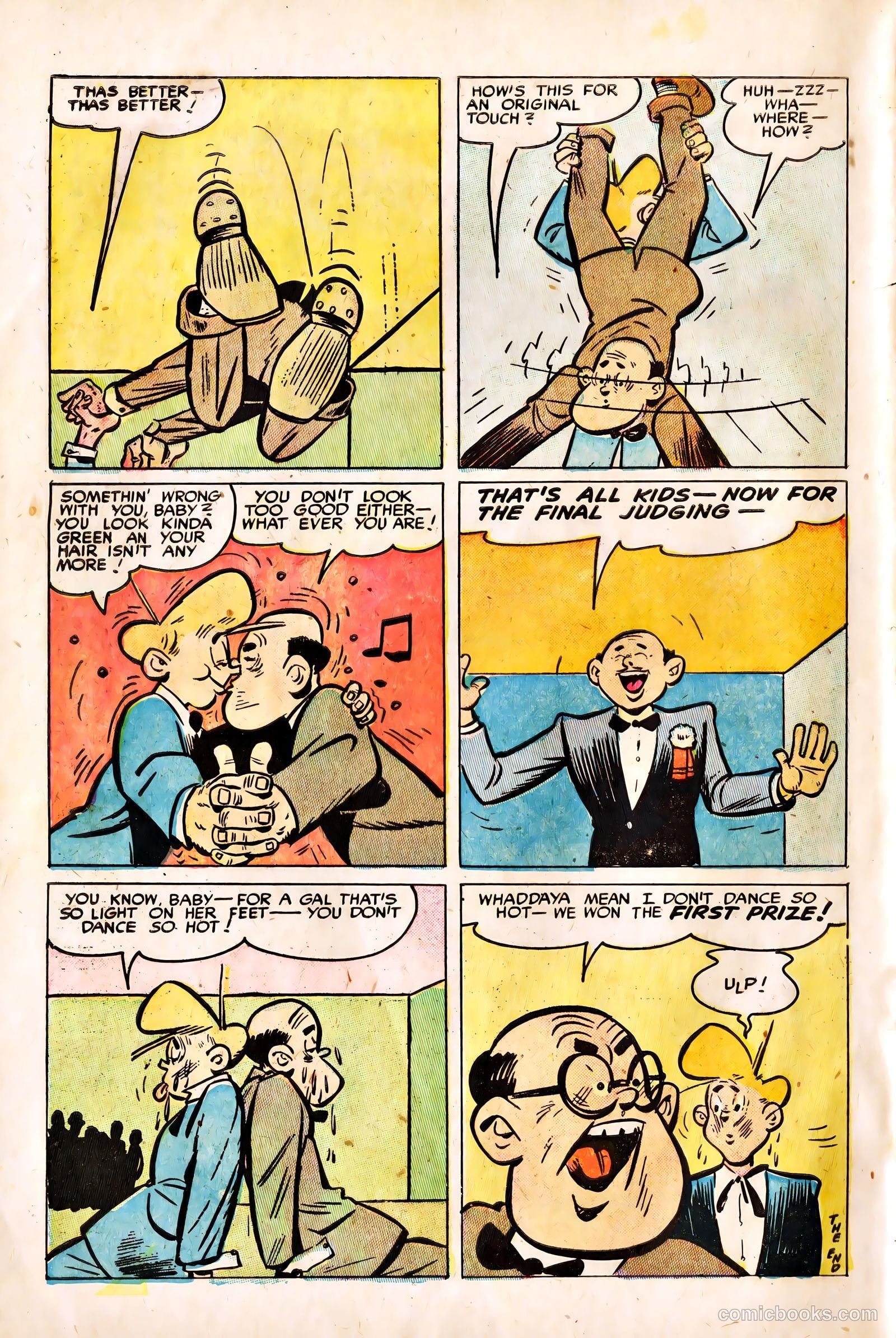 Algie #2 (1954) — page 32 of 36