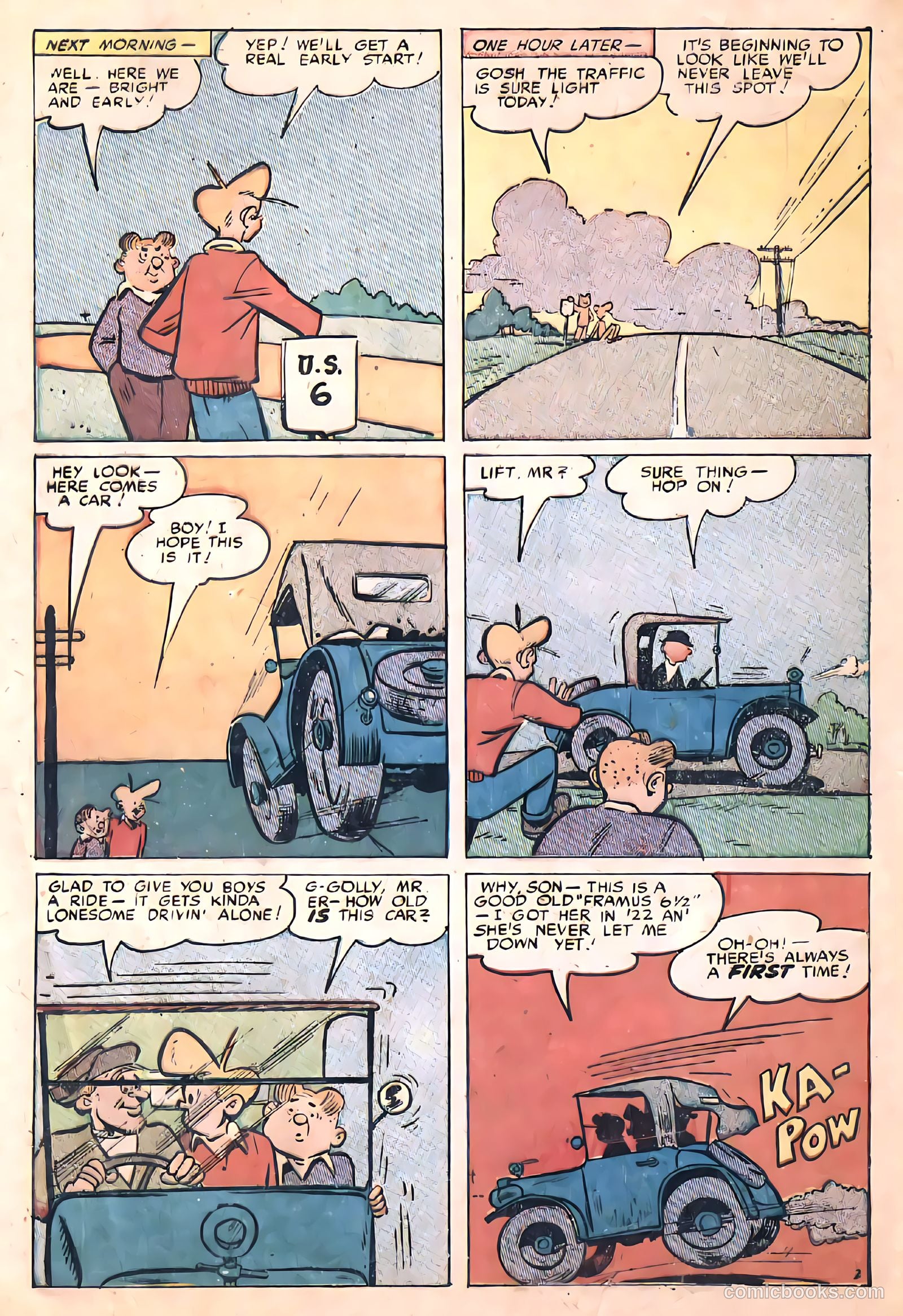 Algie #3 (1954) — page 4 of 36
