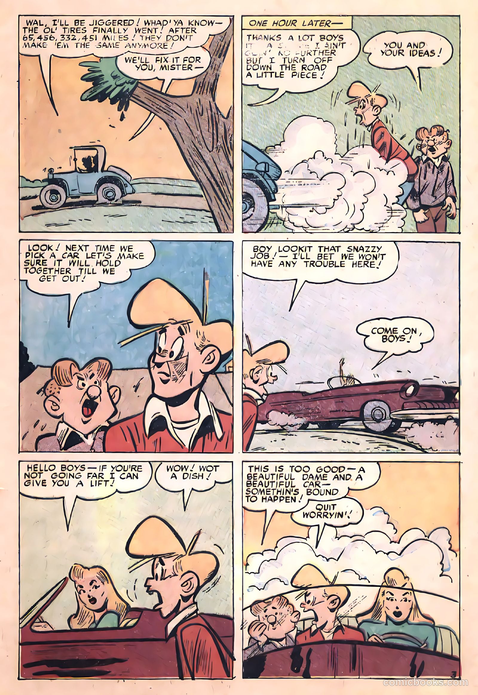 Algie #3 (1954) — page 5 of 36