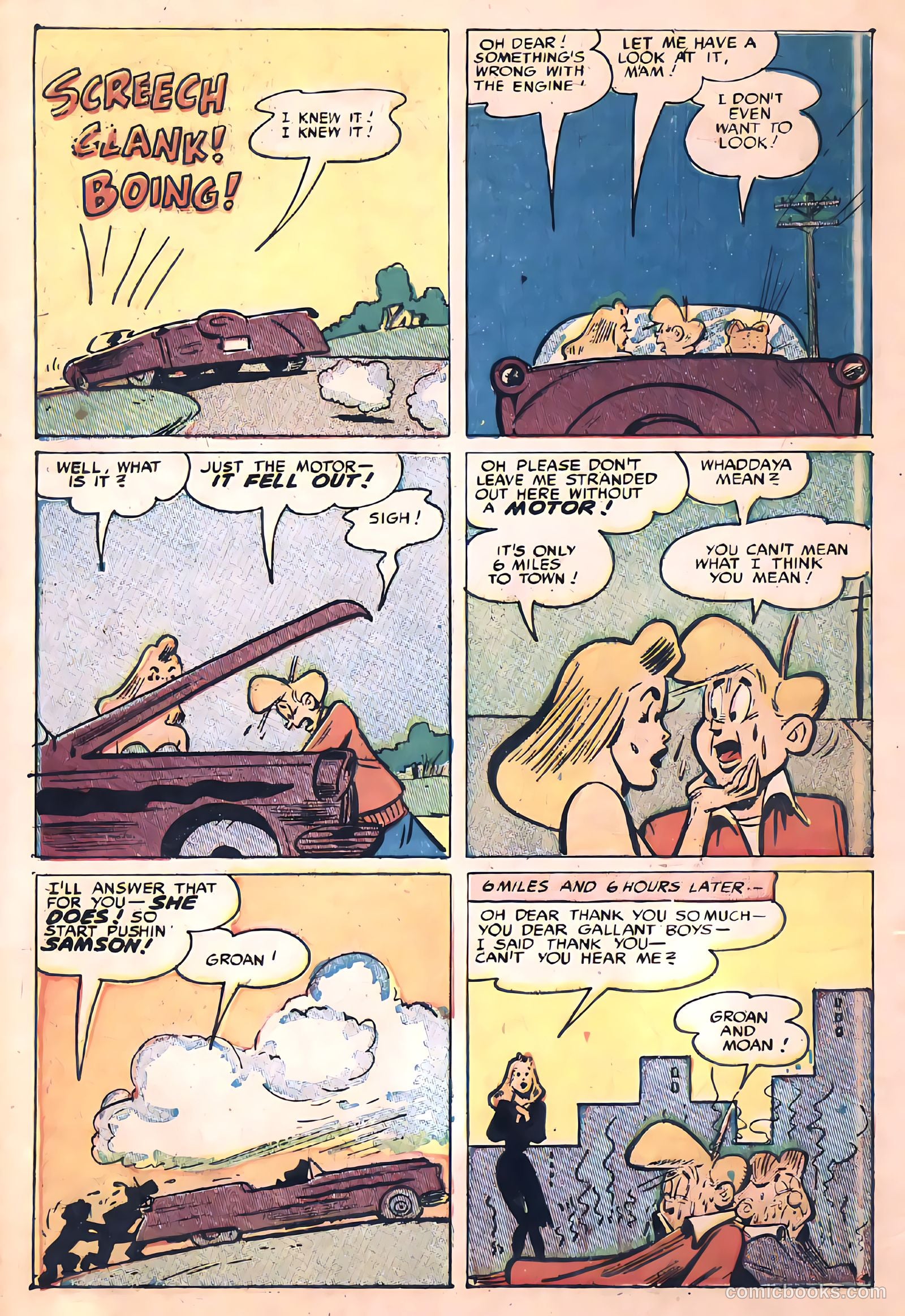 Algie #3 (1954) — page 6 of 36