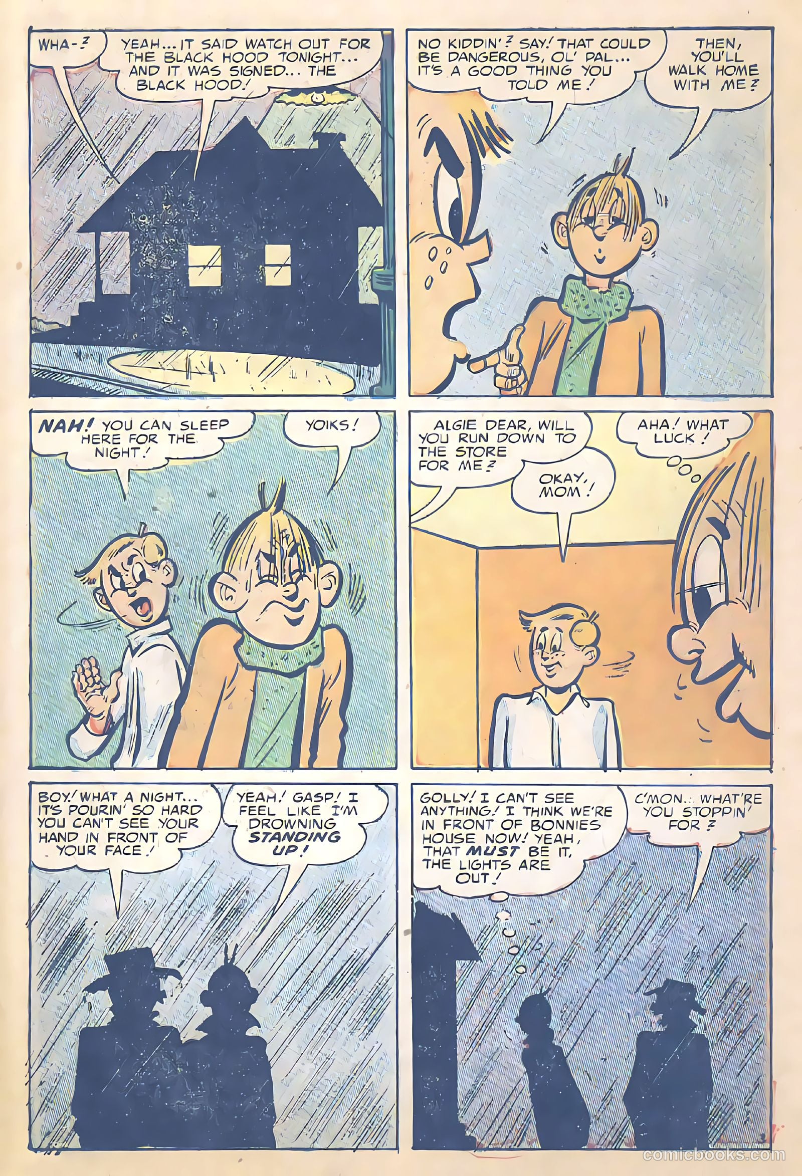 Algie #3 (1954) — page 10 of 36