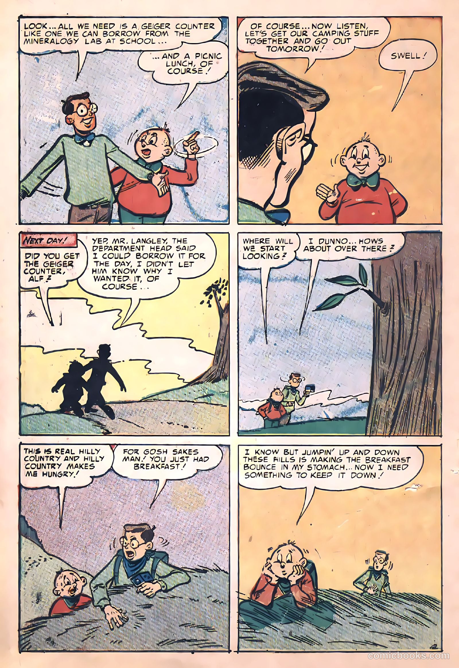 Algie #3 (1954) — page 18 of 36