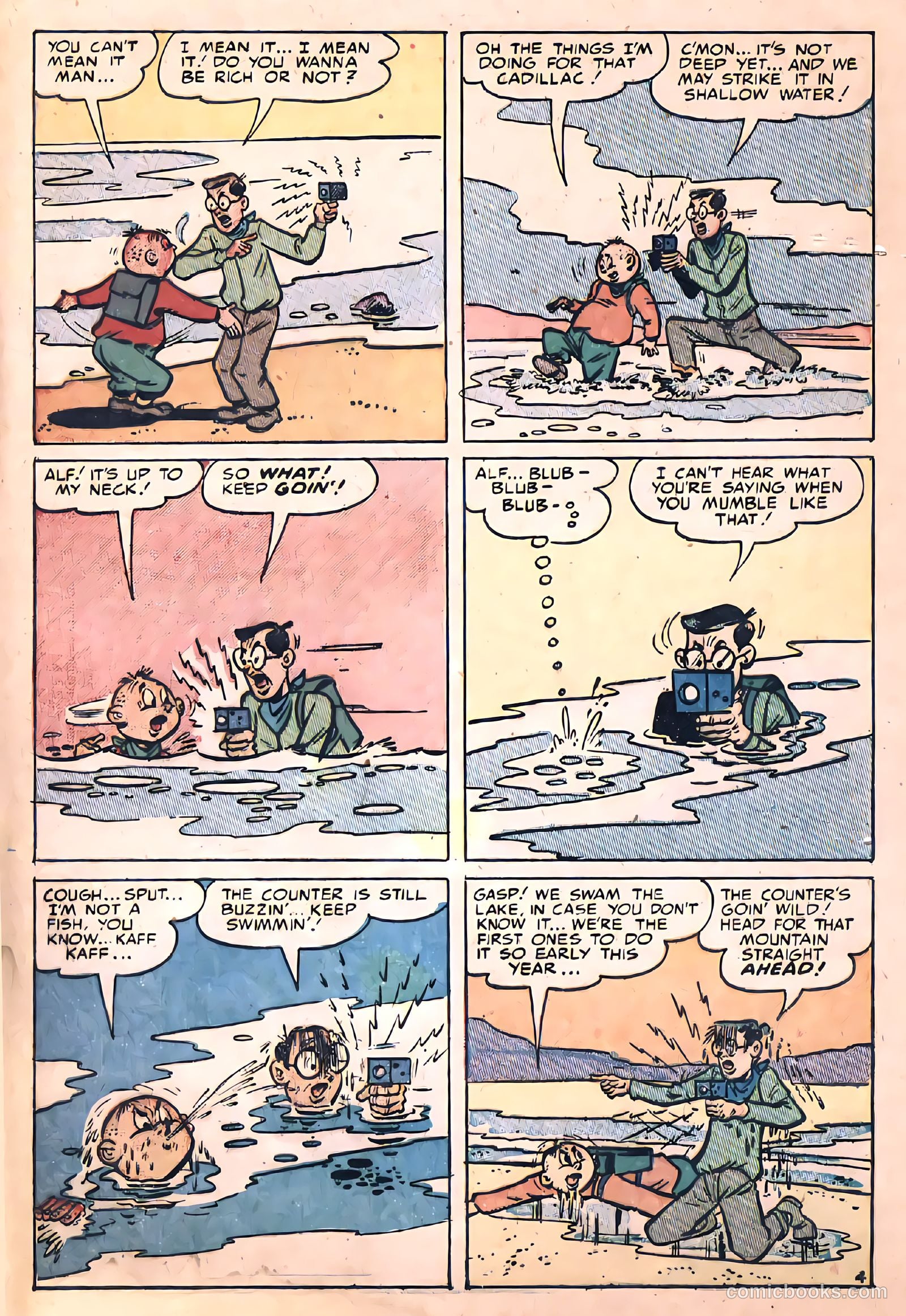 Algie #3 (1954) — page 20 of 36