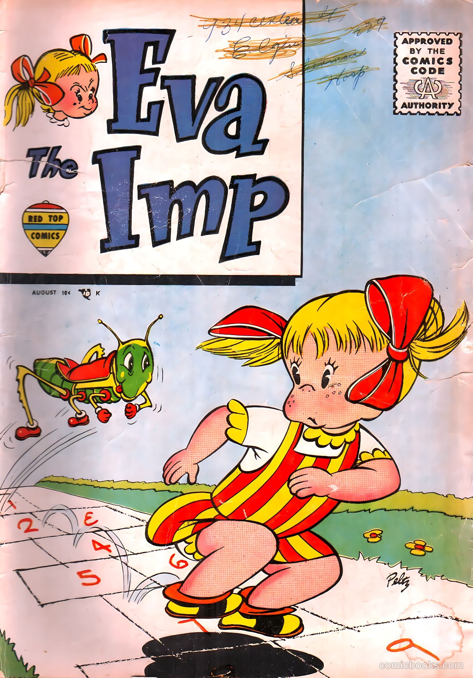 Eva the Imp #1
