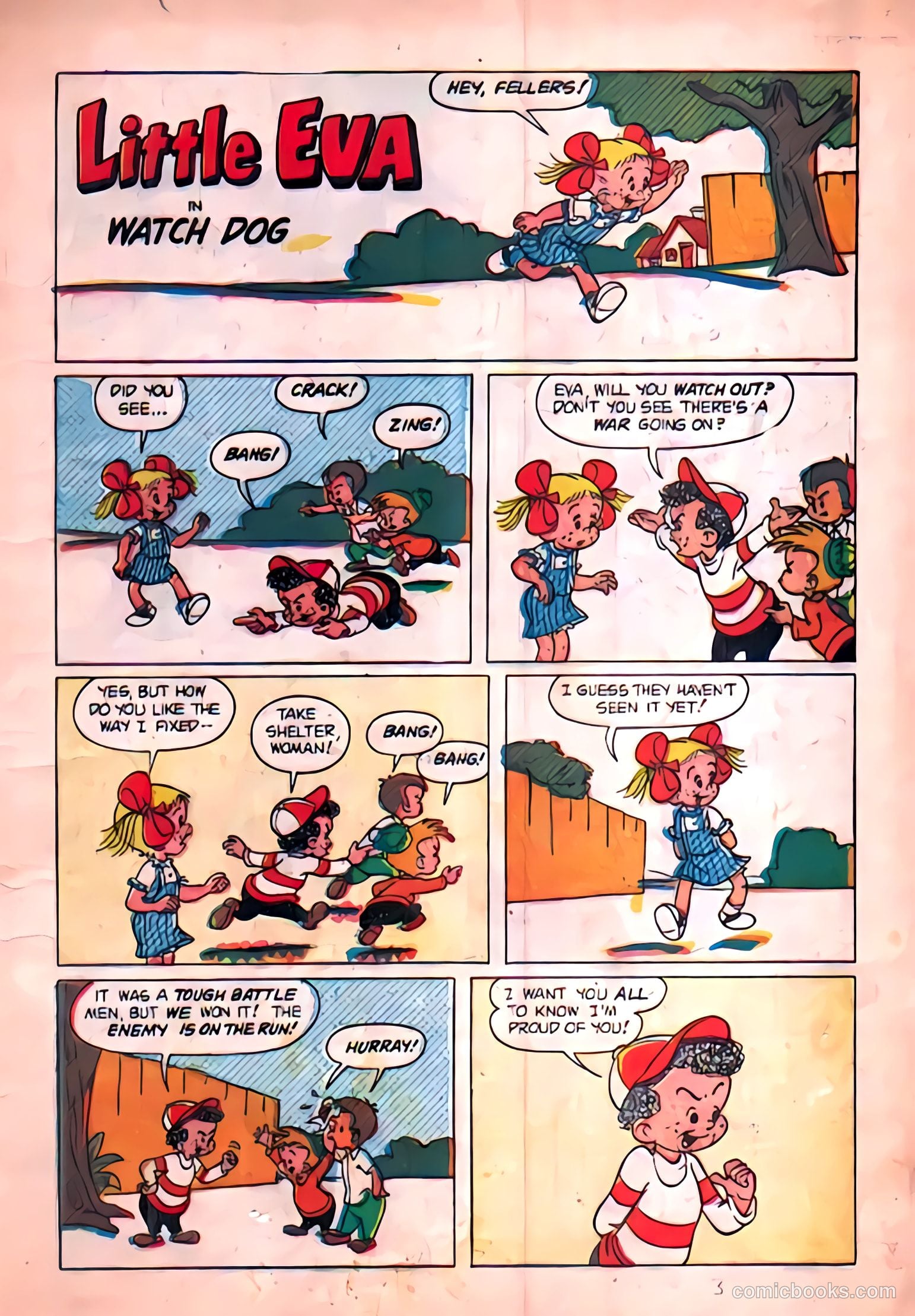 Eva the Imp #1 (1957) — page 3 of 36