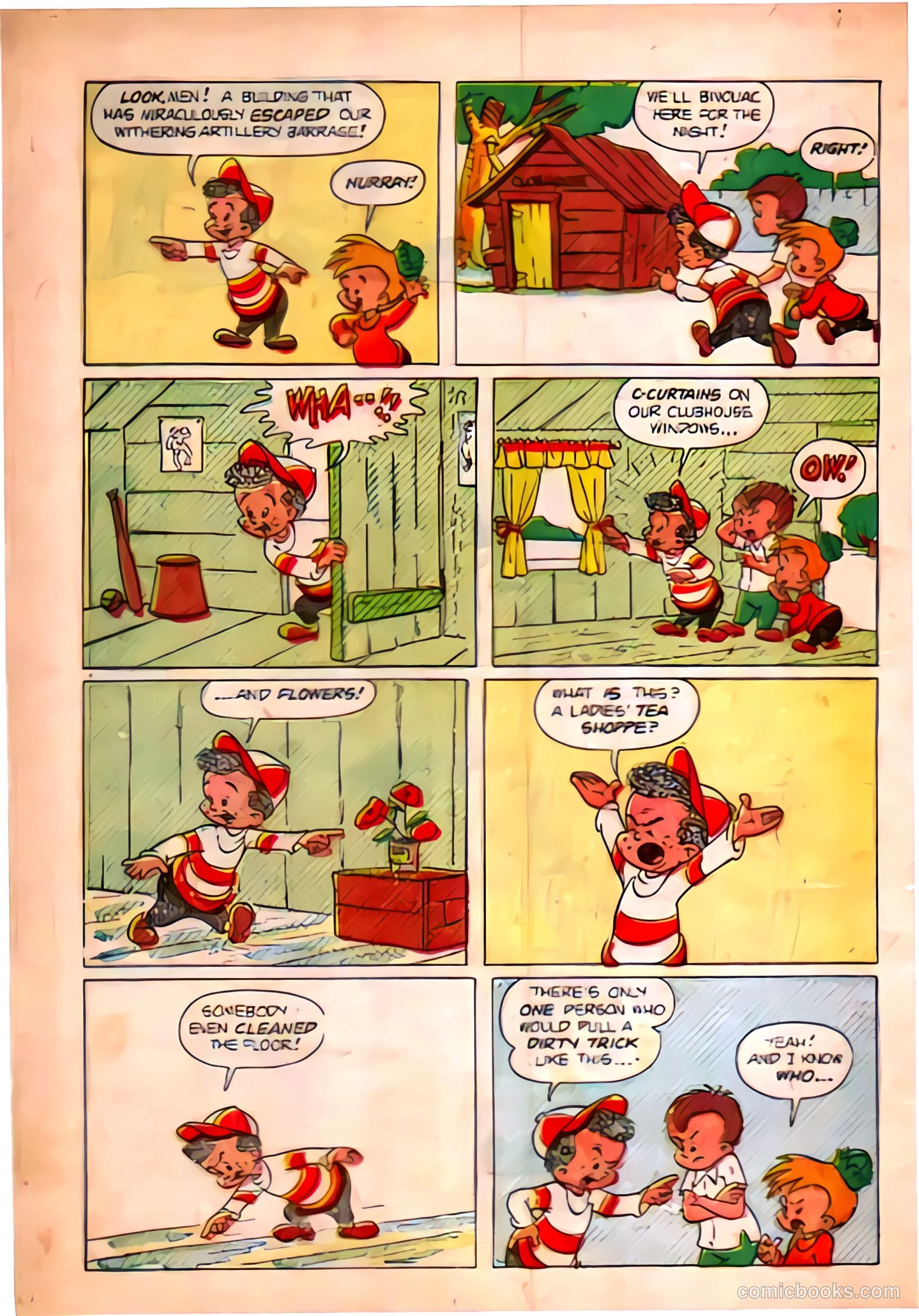 Eva the Imp #1 (1957) — page 4 of 36