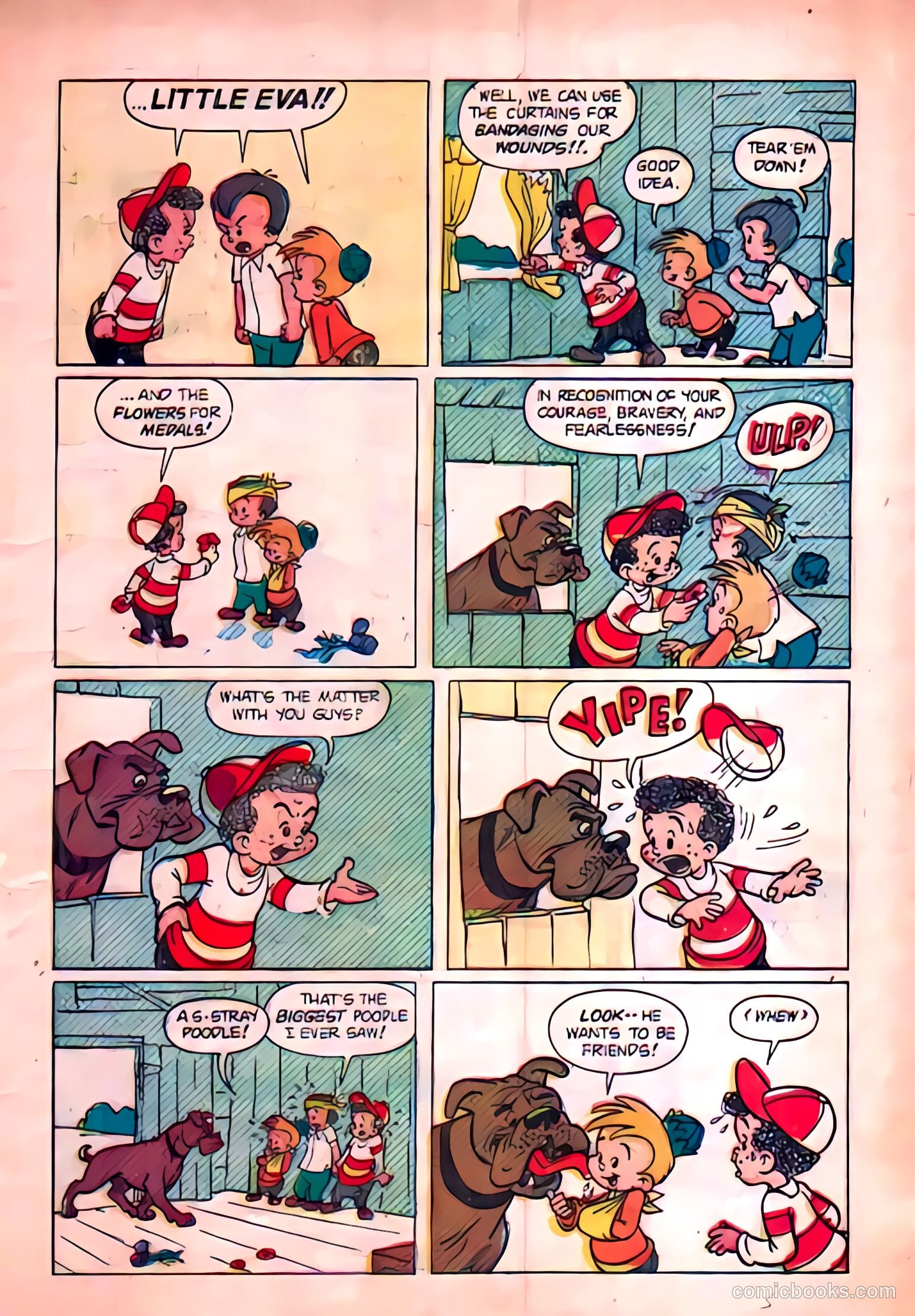 Eva the Imp #1 (1957) — page 5 of 36