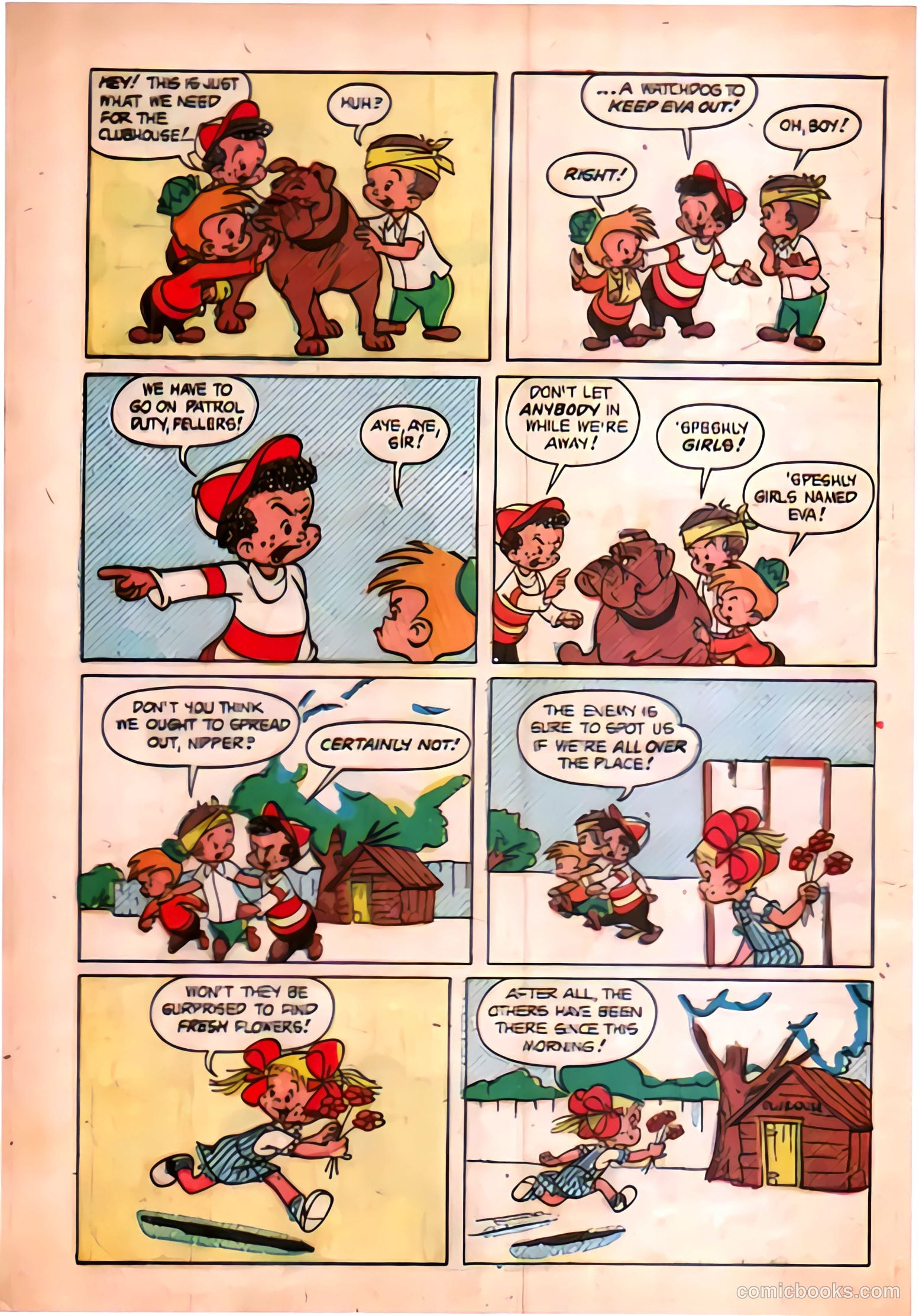 Eva the Imp #1 (1957) — page 6 of 36