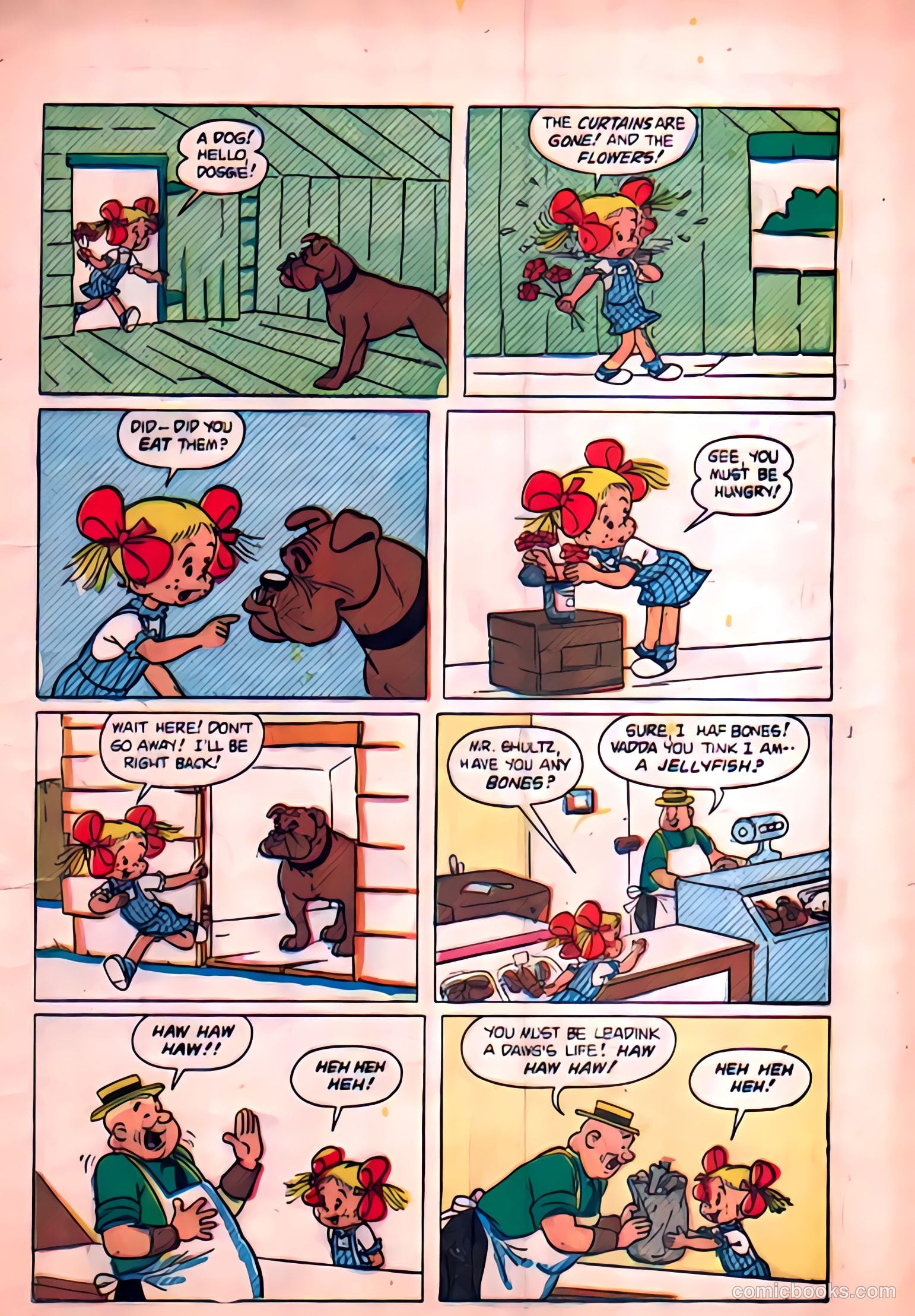Eva the Imp #1 (1957) — page 7 of 36