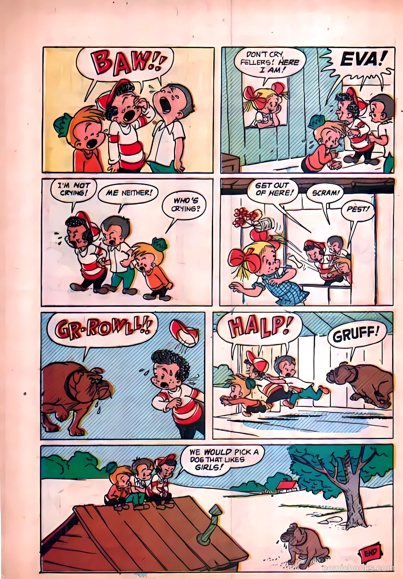 Eva the Imp #1 (1957) — page 10 of 36