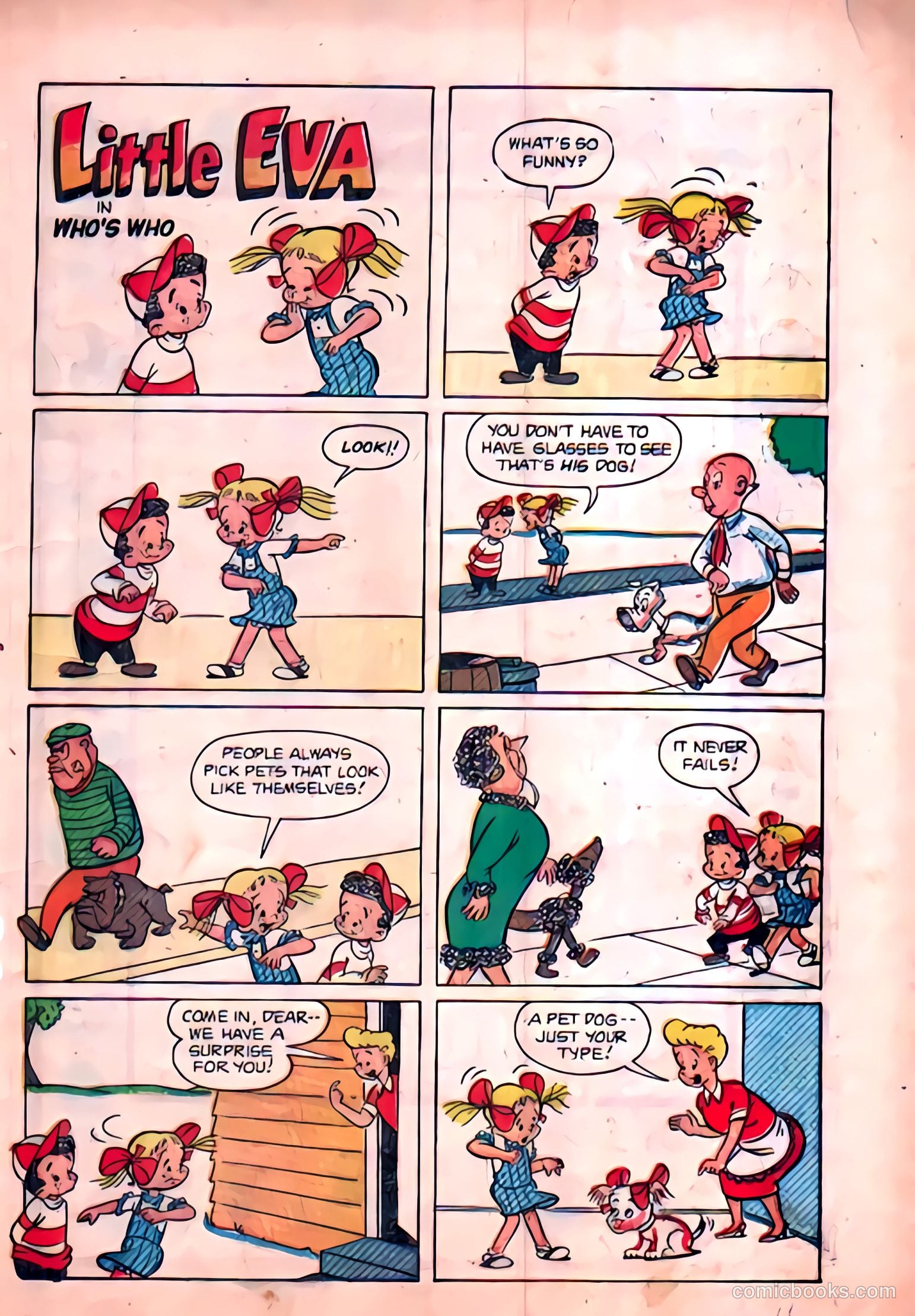 Eva the Imp #1 (1957) — page 11 of 36