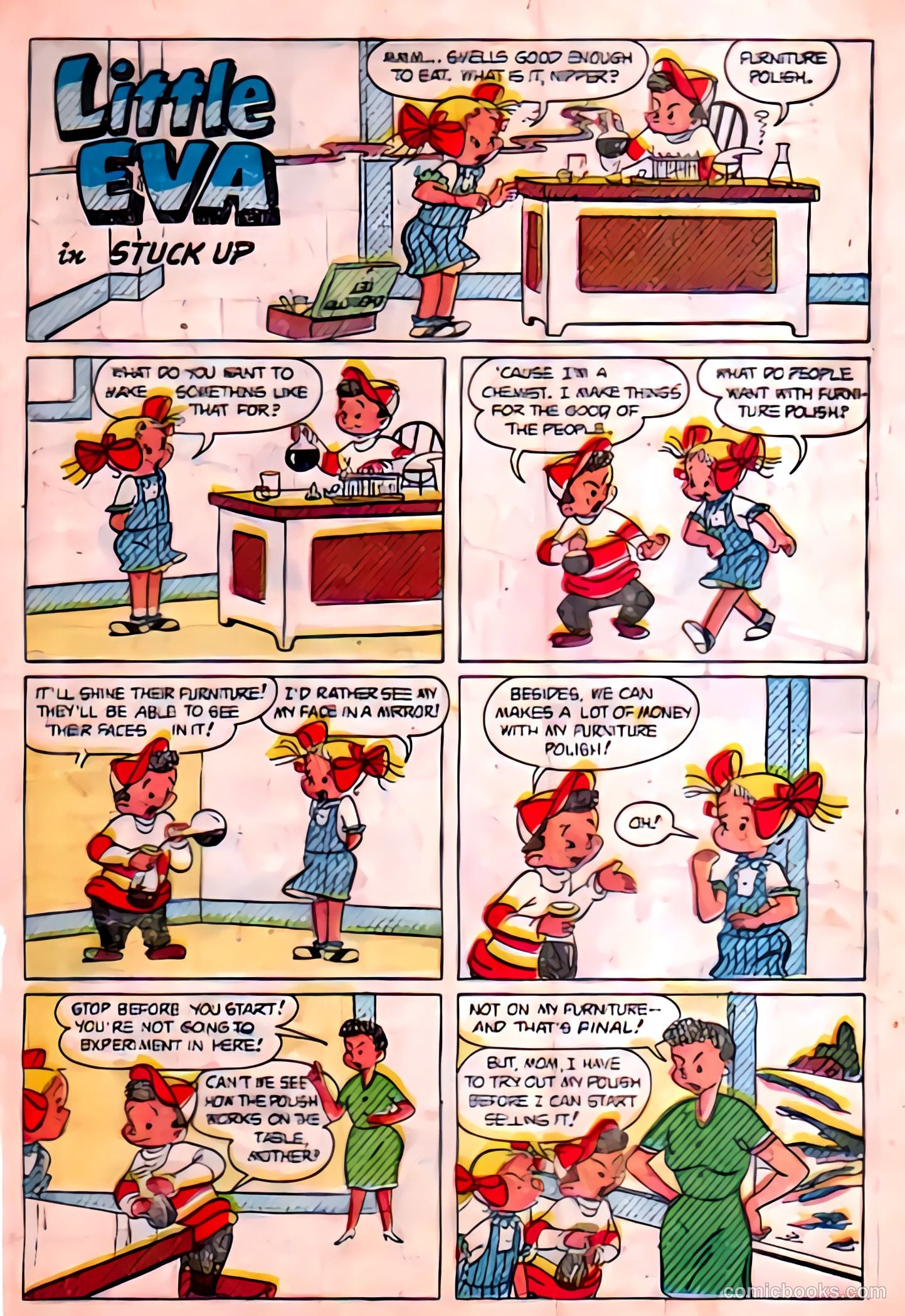 Eva the Imp #1 (1957) — page 13 of 36