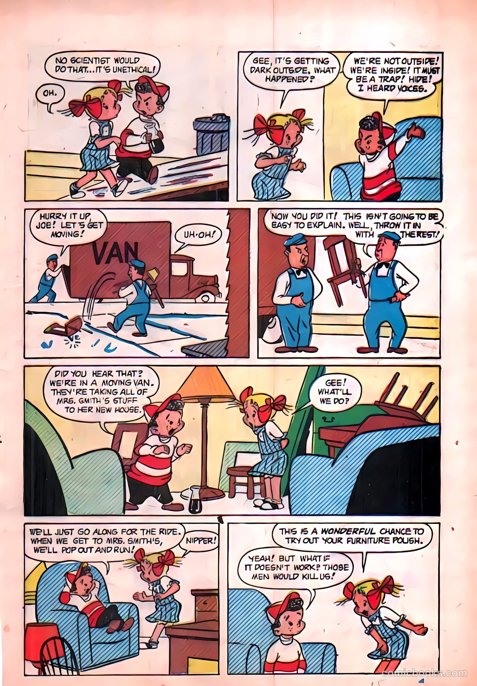 Eva the Imp #1 (1957) — page 15 of 36