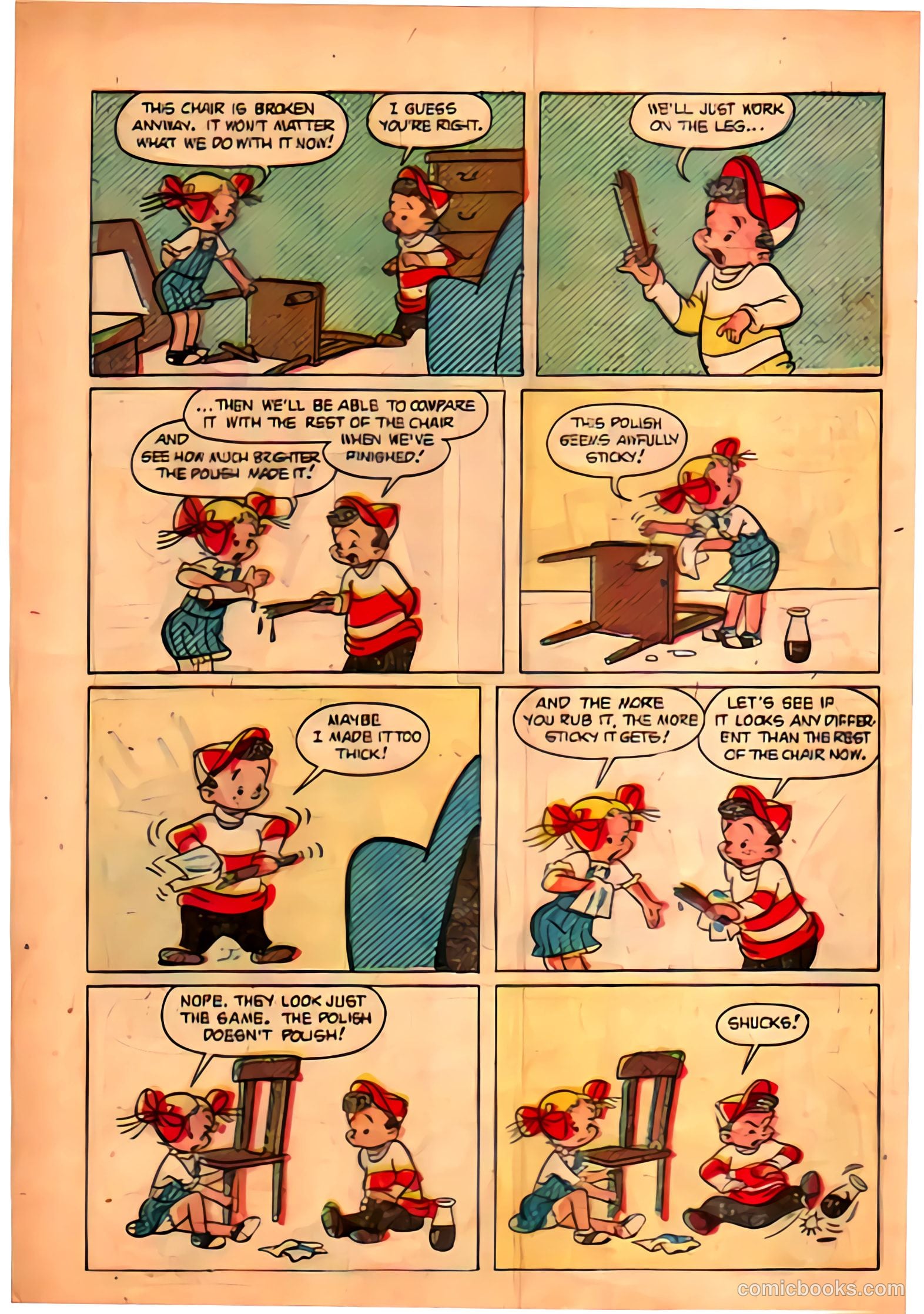 Eva the Imp #1 (1957) — page 16 of 36
