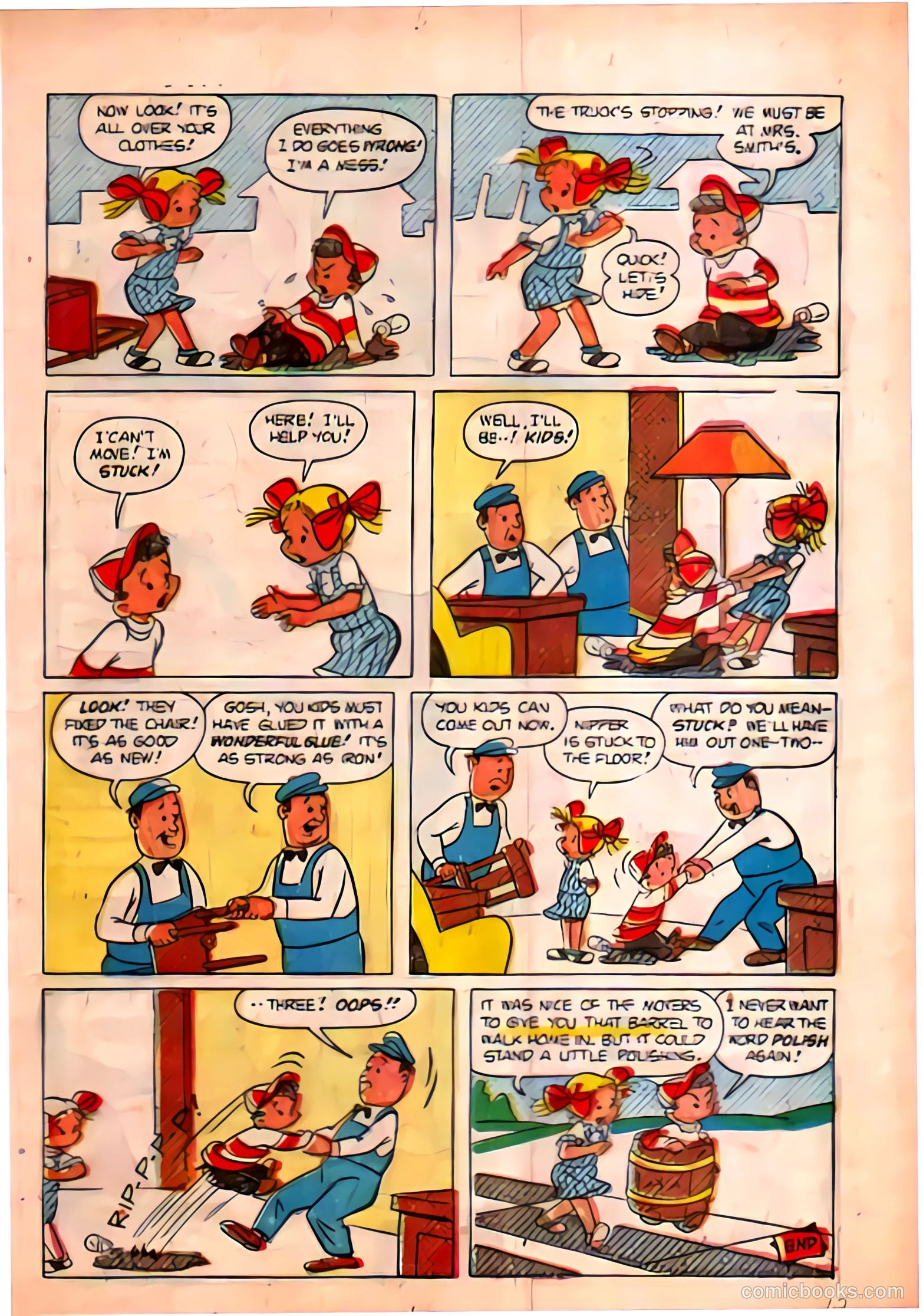 Eva the Imp #1 (1957) — page 17 of 36