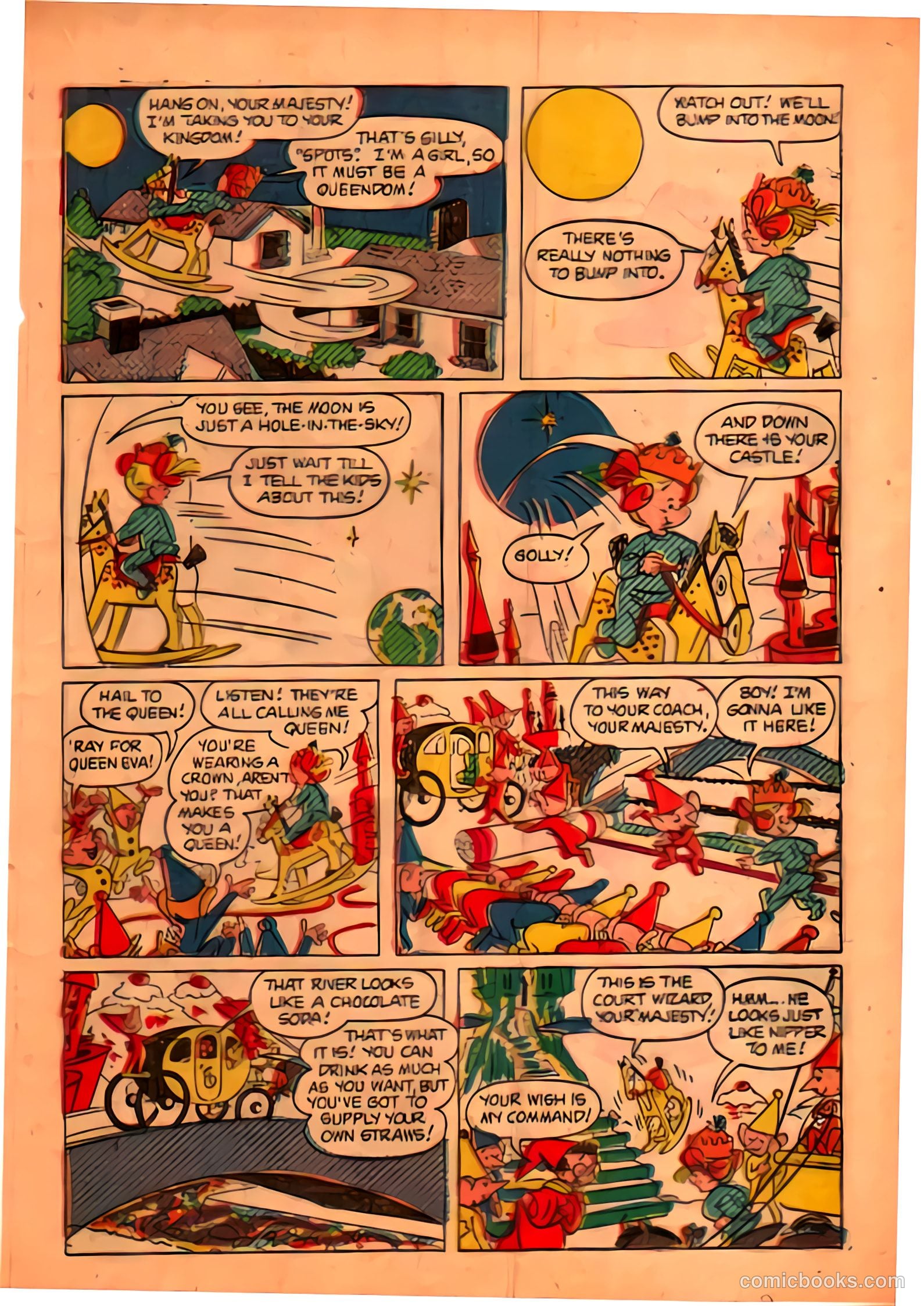 Eva the Imp #1 (1957) — page 19 of 36