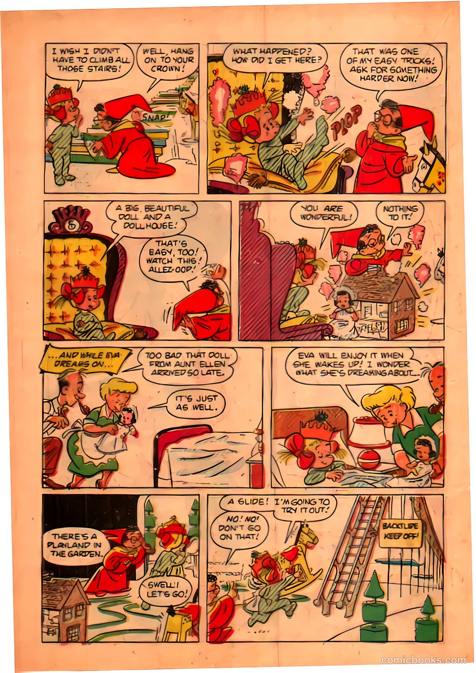 Eva the Imp #1 (1957) — page 20 of 36