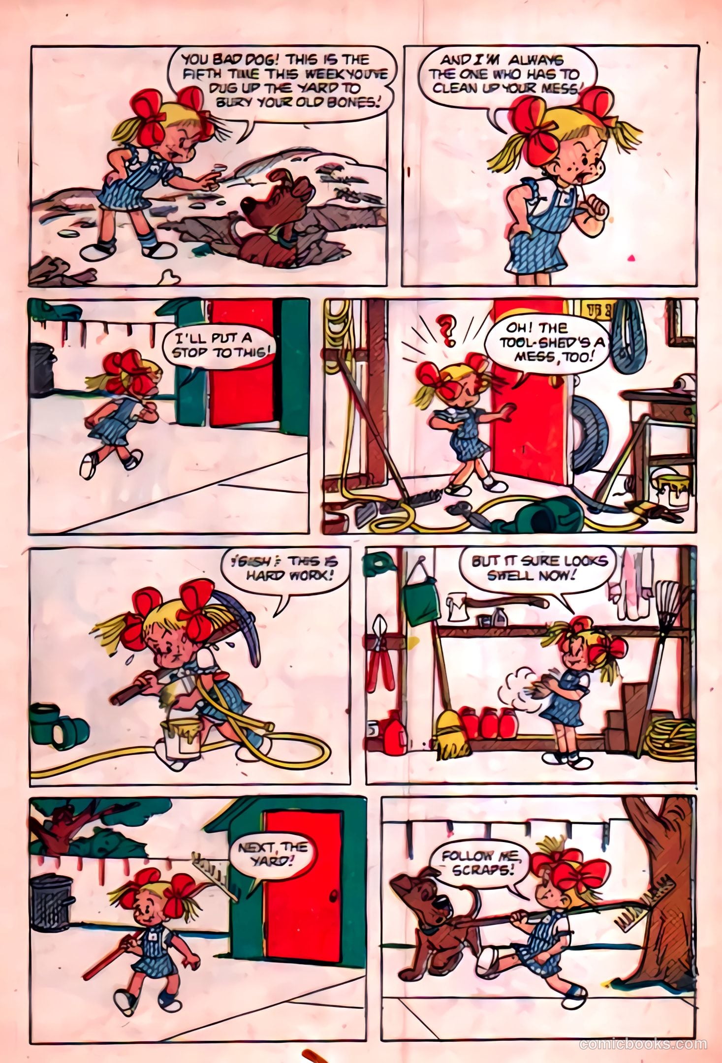 Eva the Imp #1 (1957) — page 23 of 36