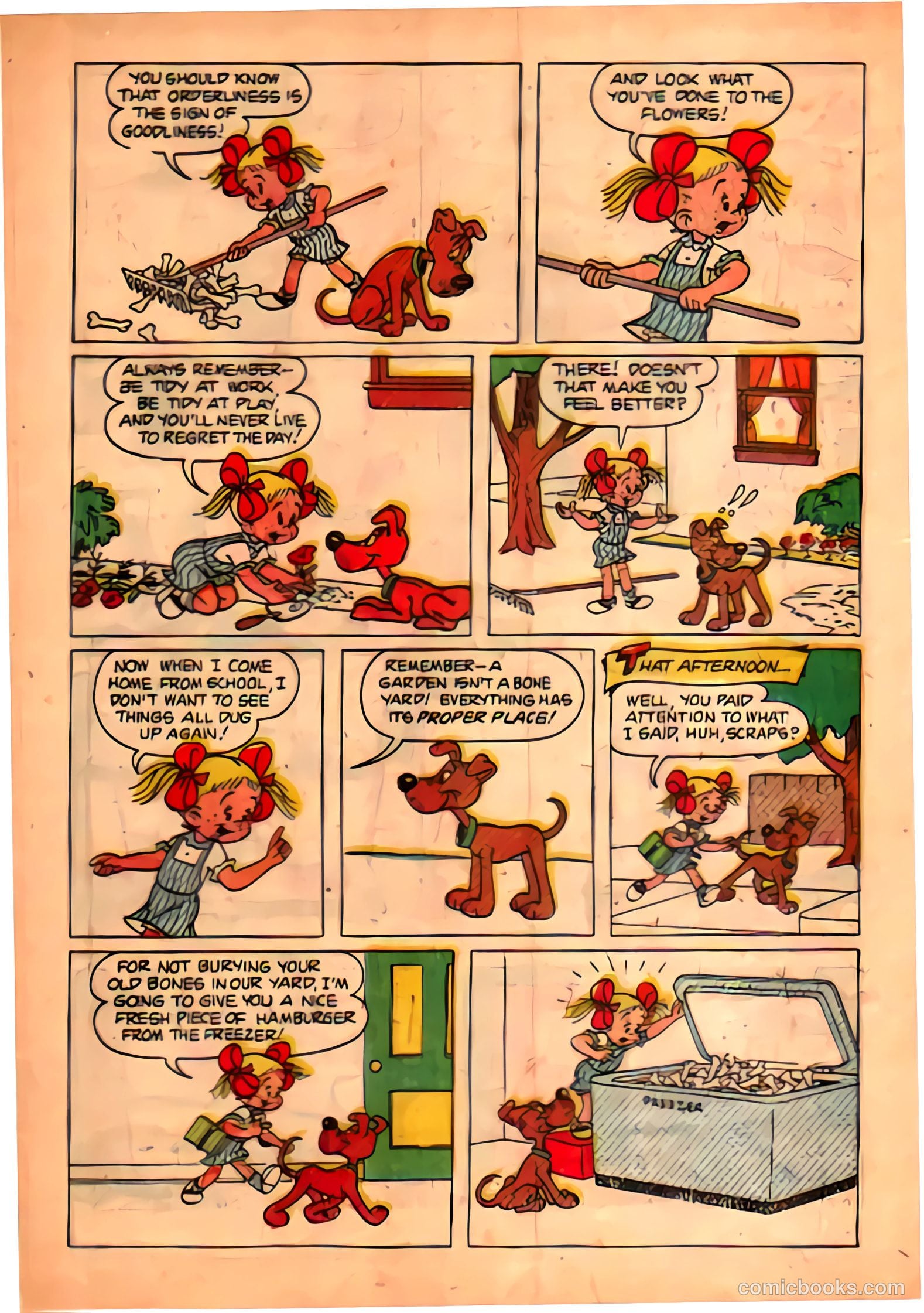 Eva the Imp #1 (1957) — page 24 of 36