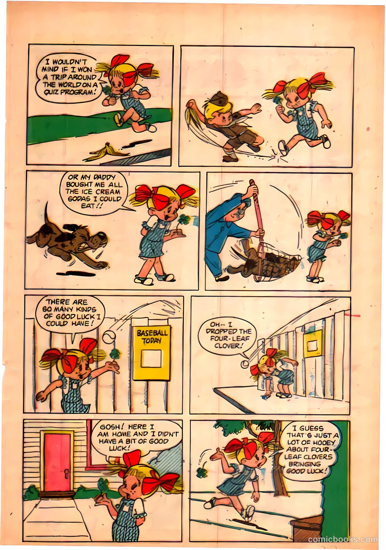 Eva the Imp #1 (1957) — page 27 of 36