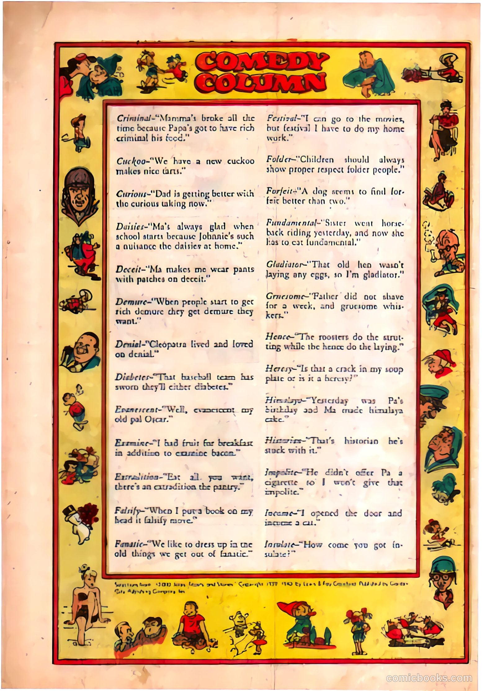 Eva the Imp #1 (1957) — page 28 of 36