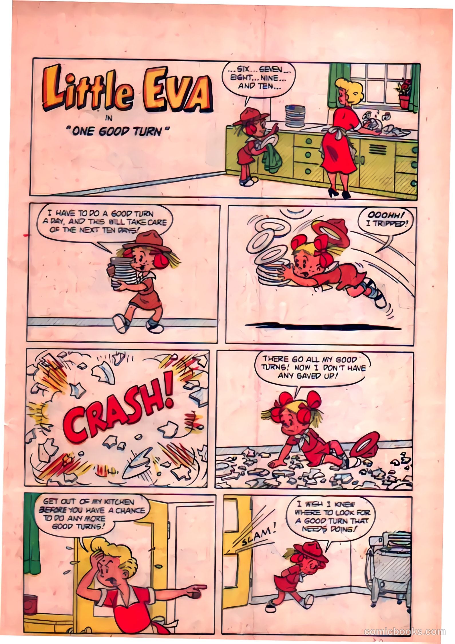 Eva the Imp #1 (1957) — page 29 of 36