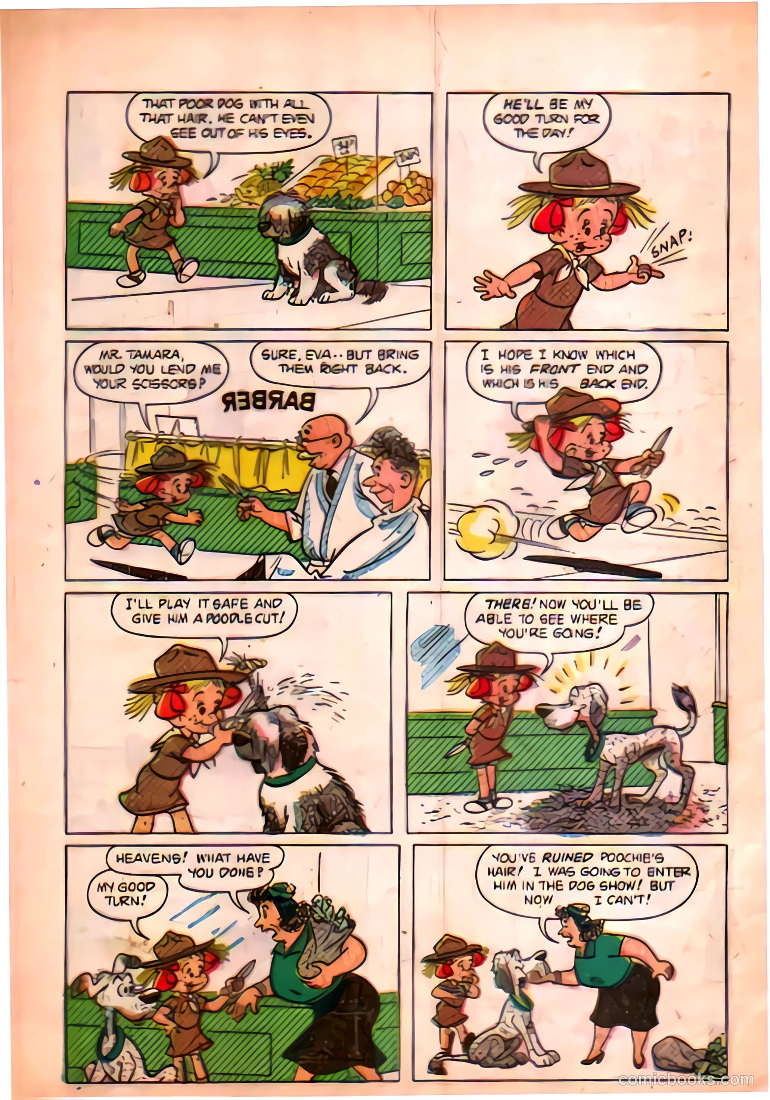 Eva the Imp #1 (1957) — page 30 of 36