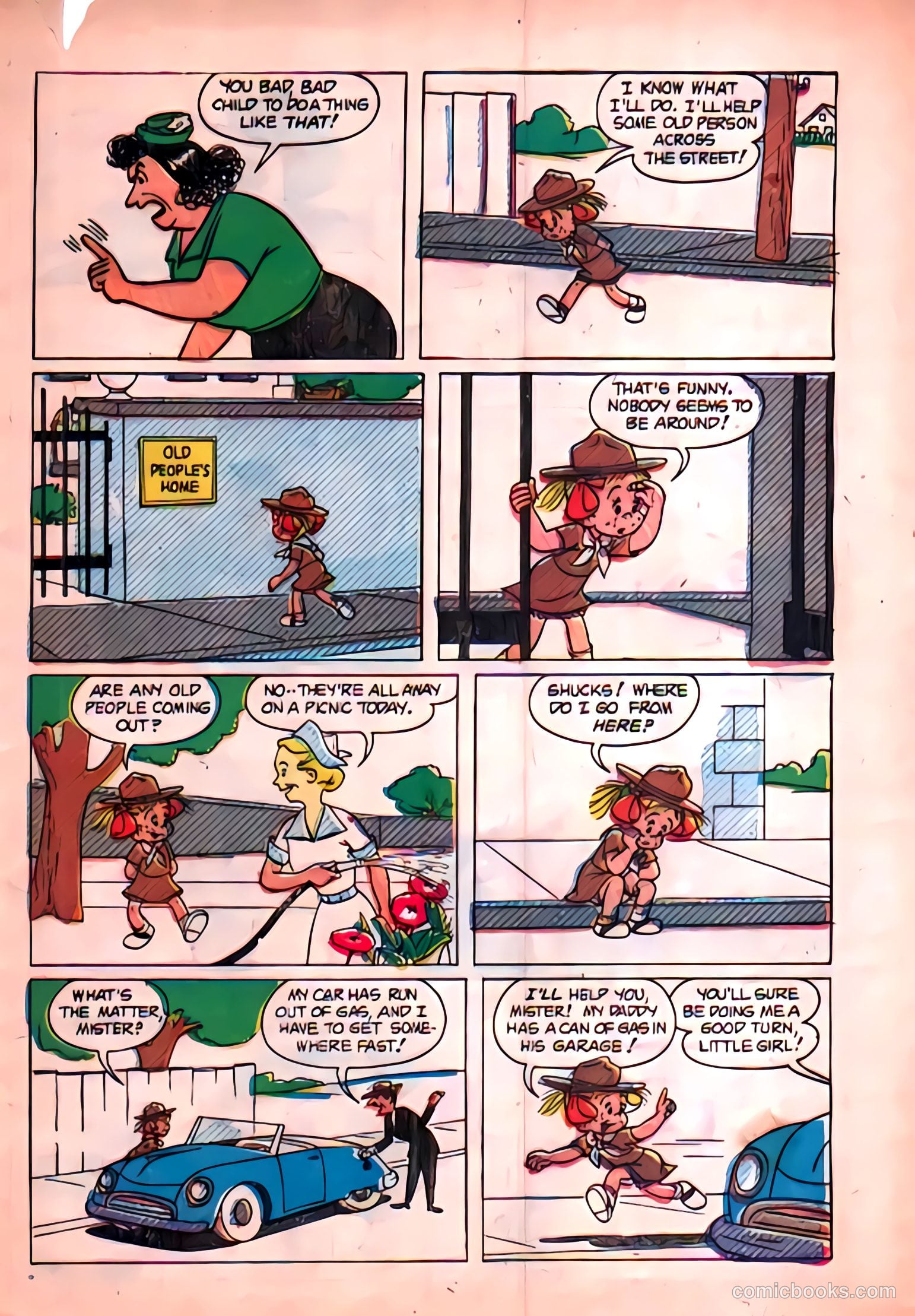Eva the Imp #1 (1957) — page 31 of 36