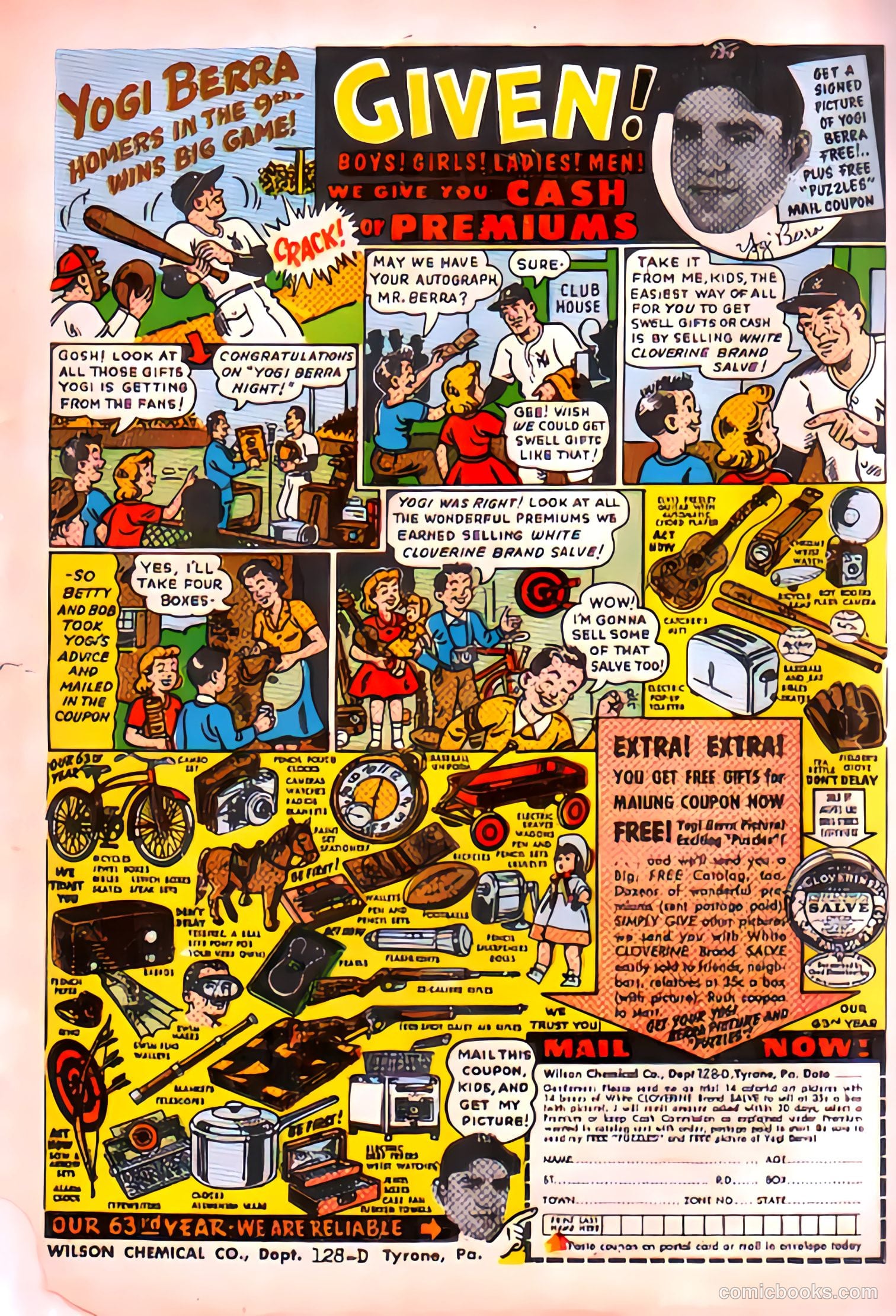 Eva the Imp #1 (1957) — page 36 of 36