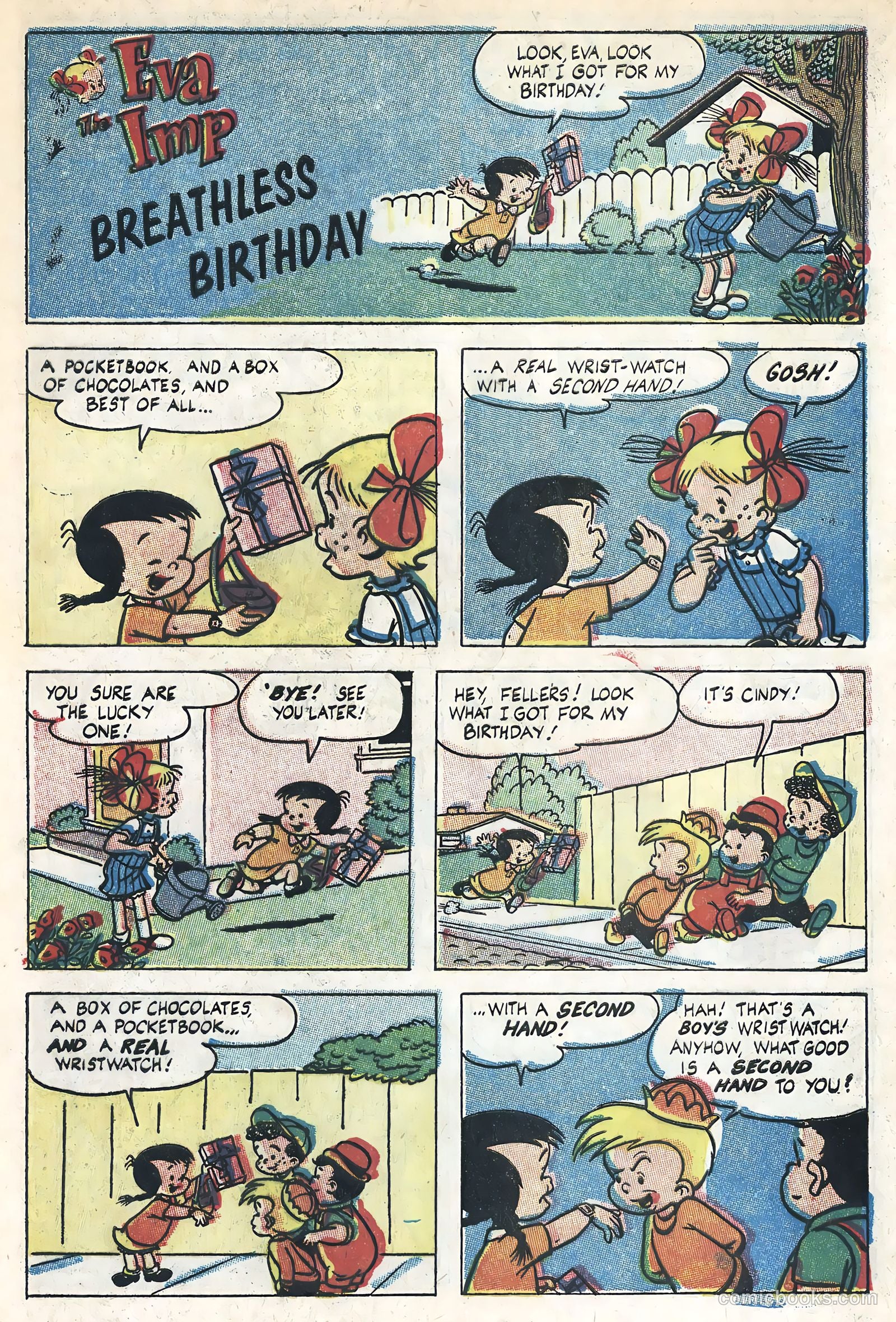 Eva the Imp #2 (1957) — page 3 of 36