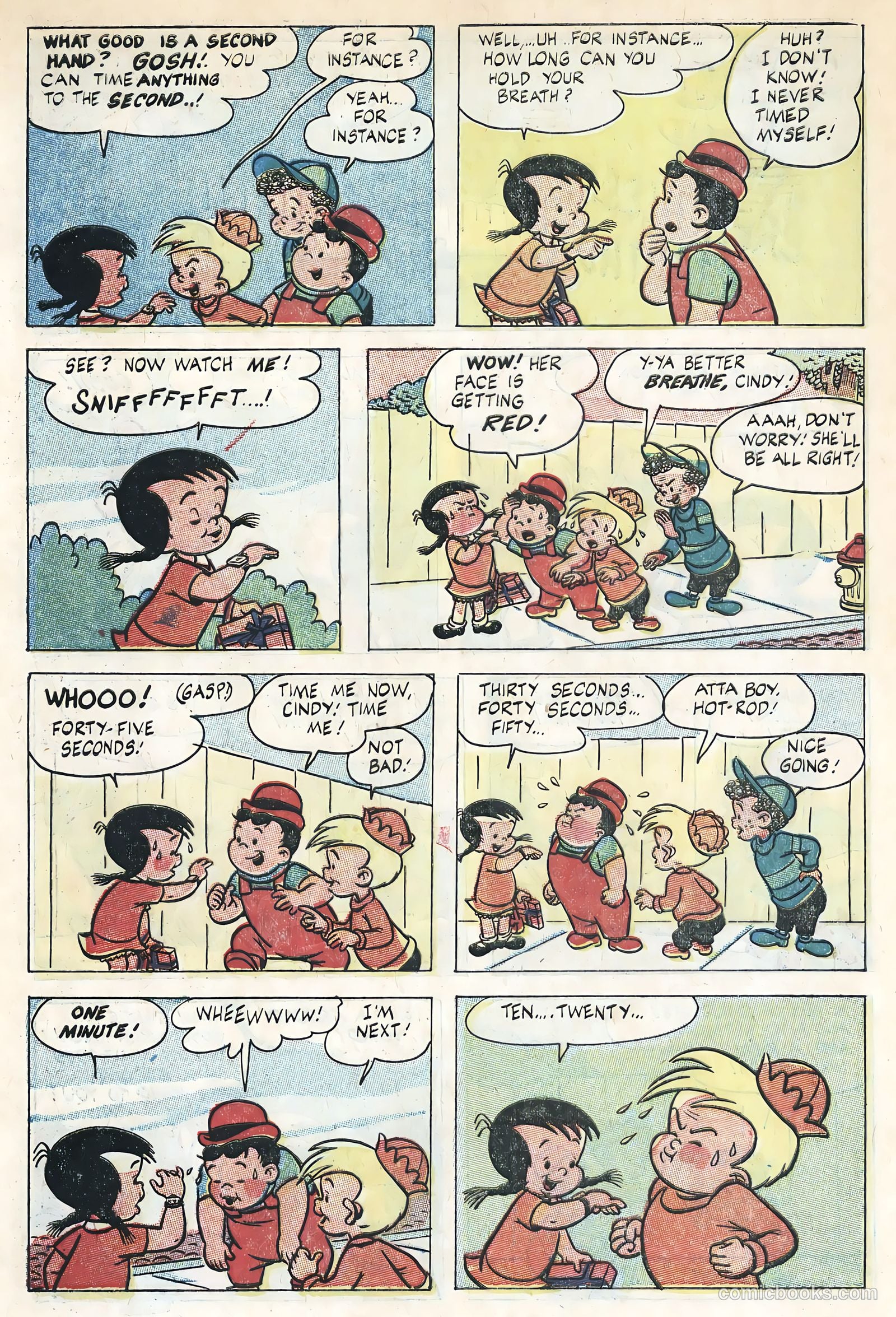 Eva the Imp #2 (1957) — page 4 of 36