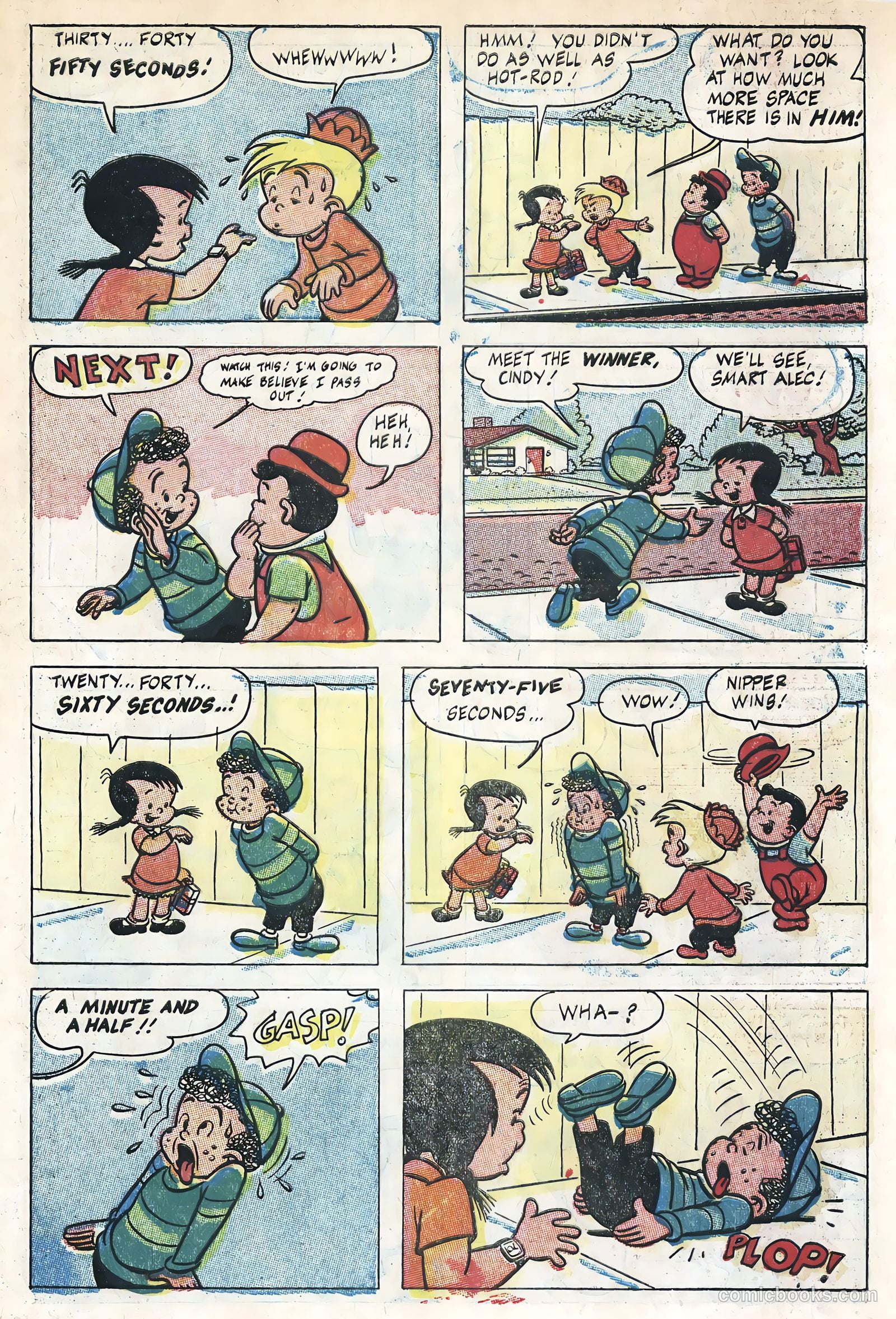 Eva the Imp #2 (1957) — page 5 of 36