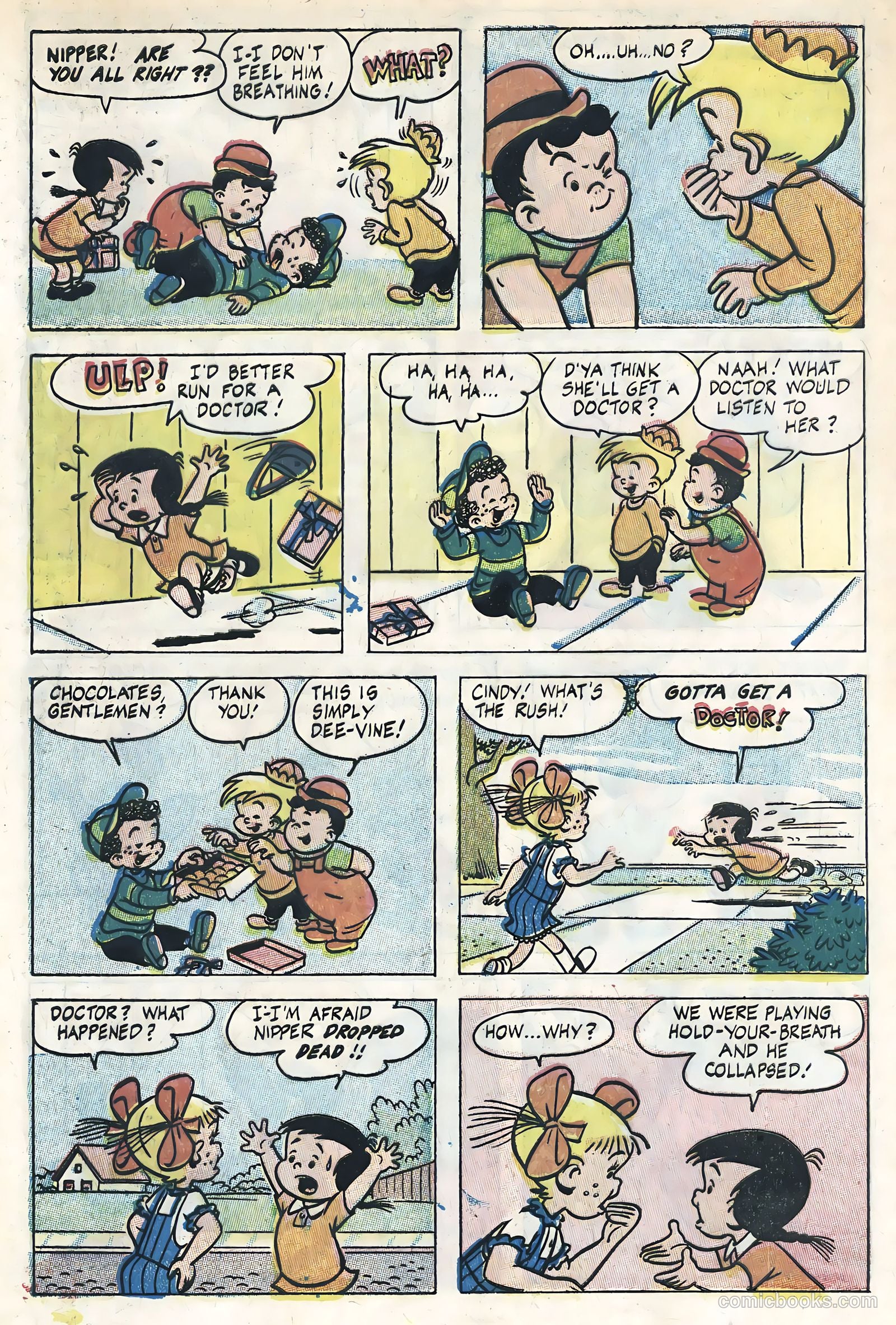 Eva the Imp #2 (1957) — page 6 of 36