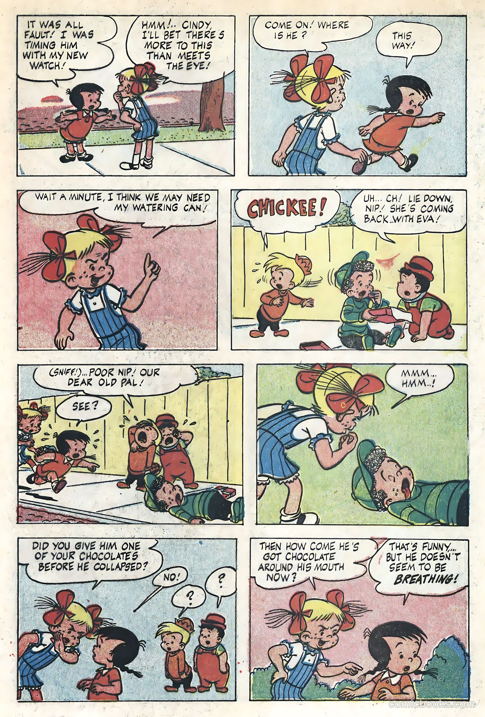 Eva the Imp #2 (1957) — page 7 of 36