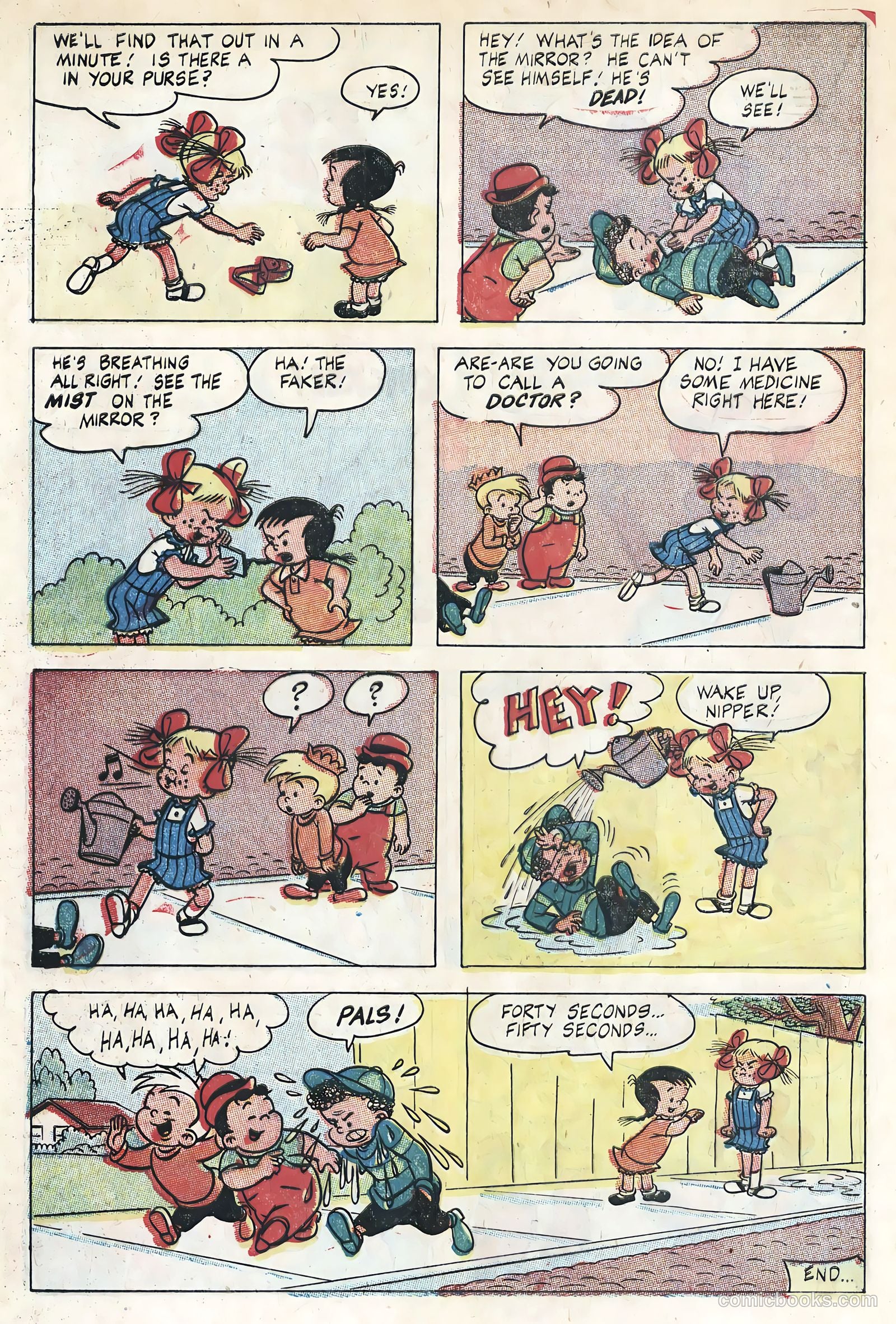 Eva the Imp #2 (1957) — page 8 of 36