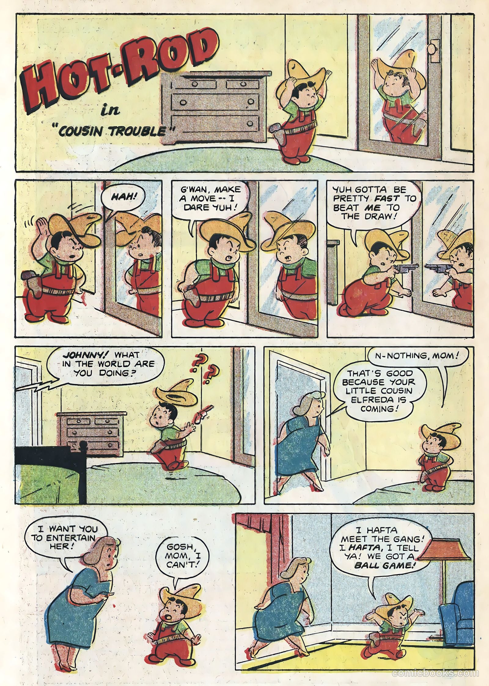 Eva the Imp #2 (1957) — page 28 of 36