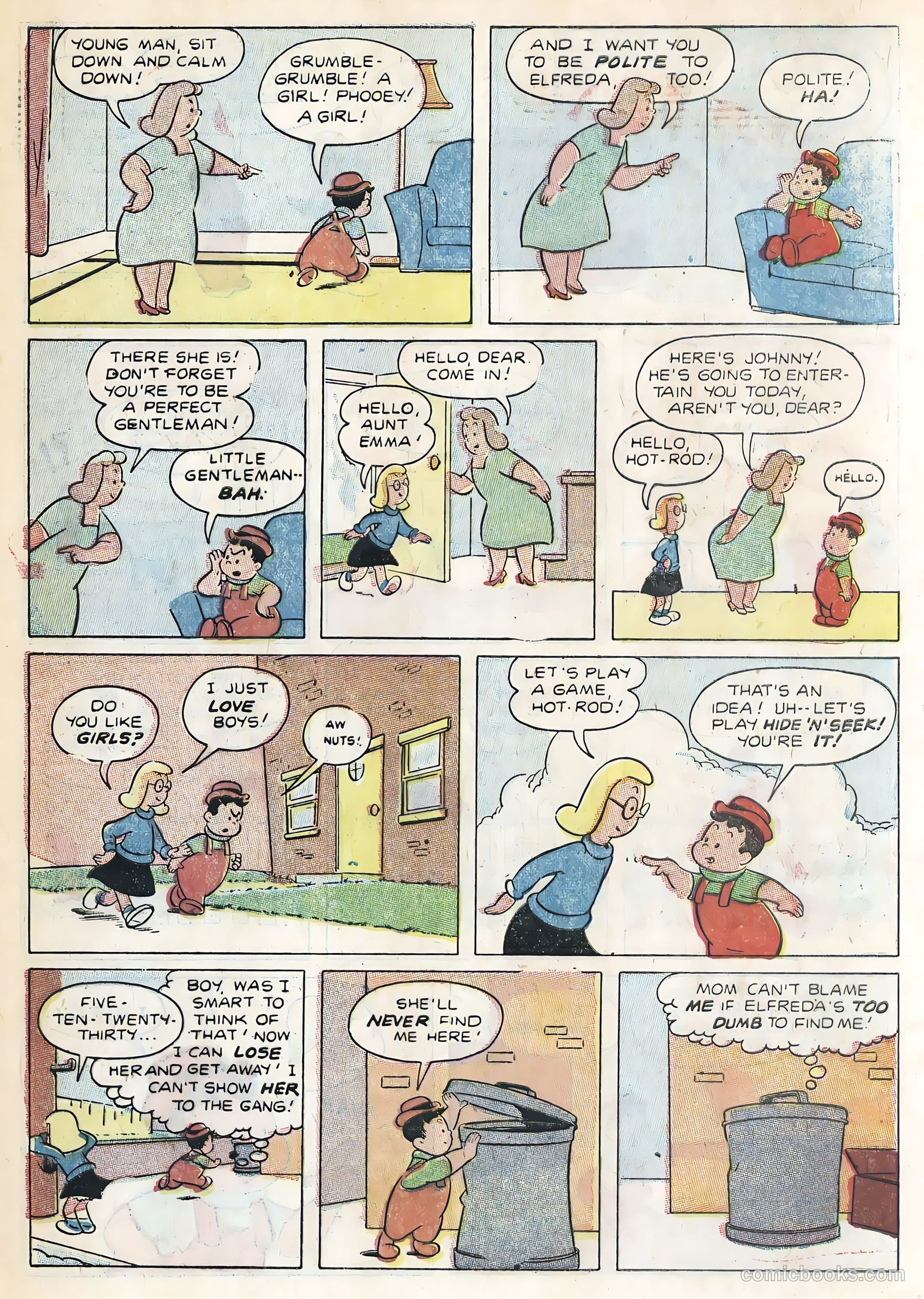 Eva the Imp #2 (1957) — page 29 of 36