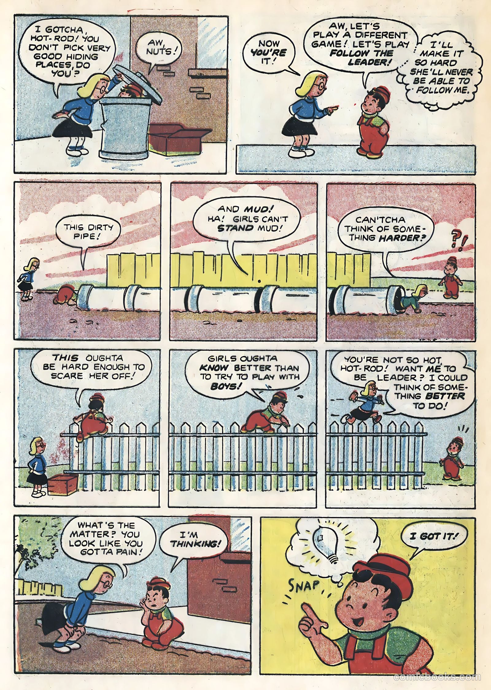 Eva the Imp #2 (1957) — page 30 of 36