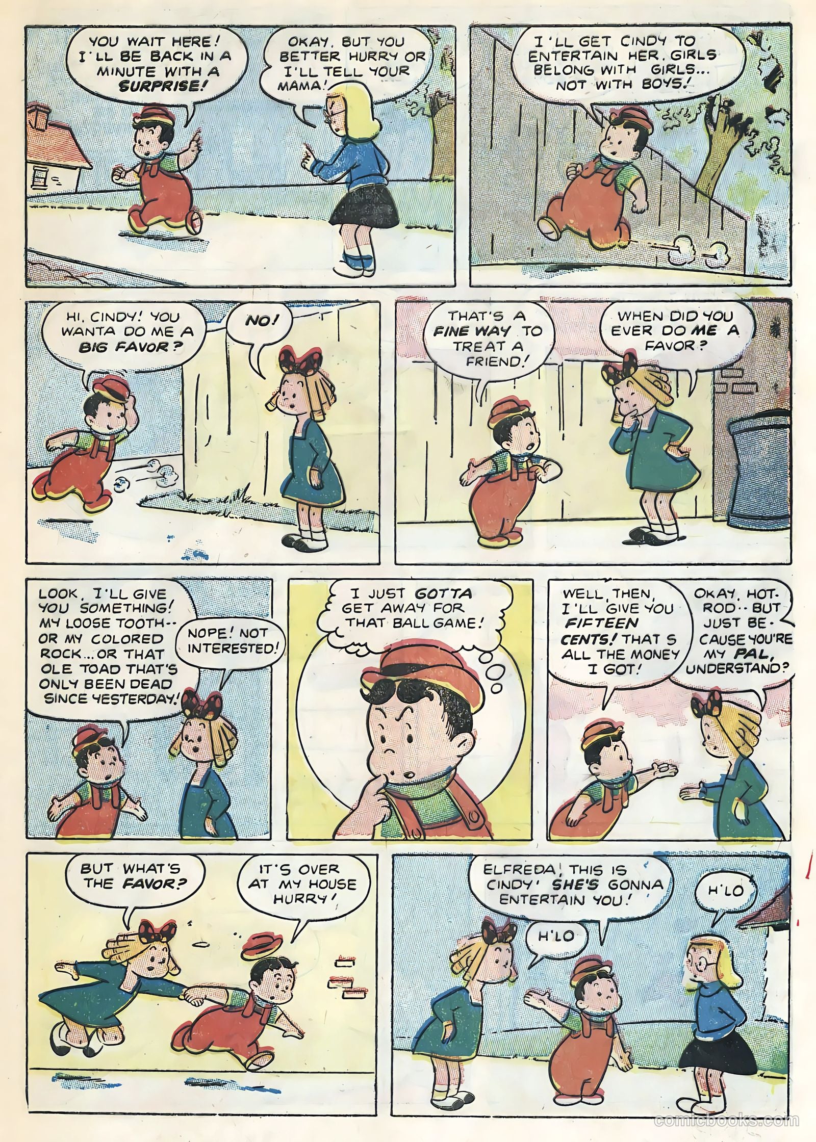 Eva the Imp #2 (1957) — page 31 of 36