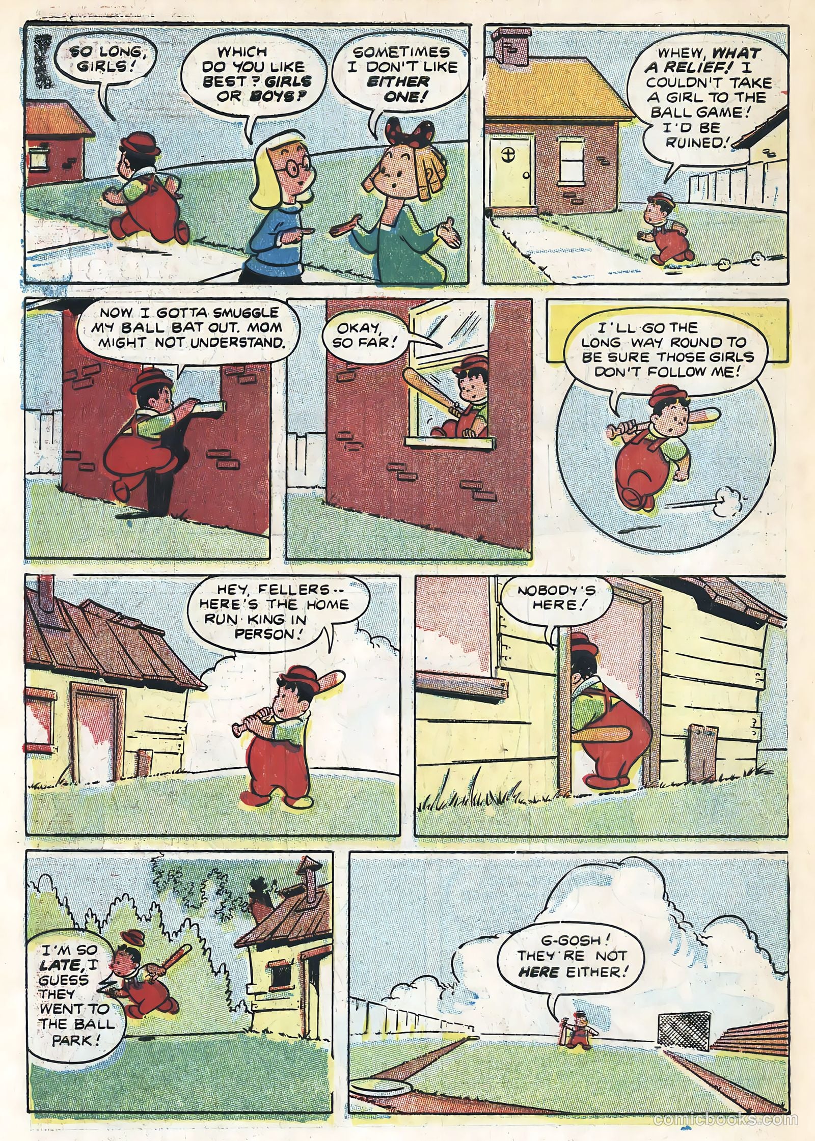 Eva the Imp #2 (1957) — page 32 of 36