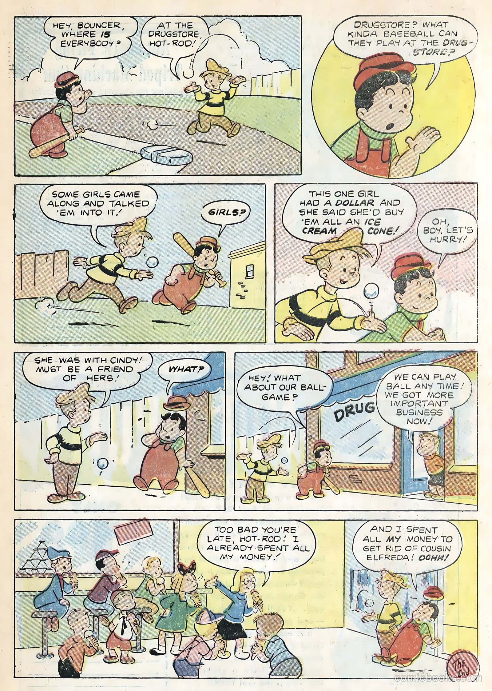 Eva the Imp #2 (1957) — page 33 of 36