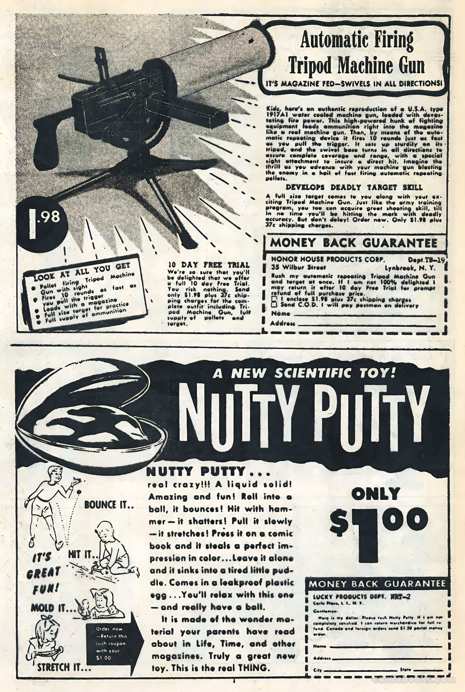 Eva the Imp #2 (1957) — page 34 of 36