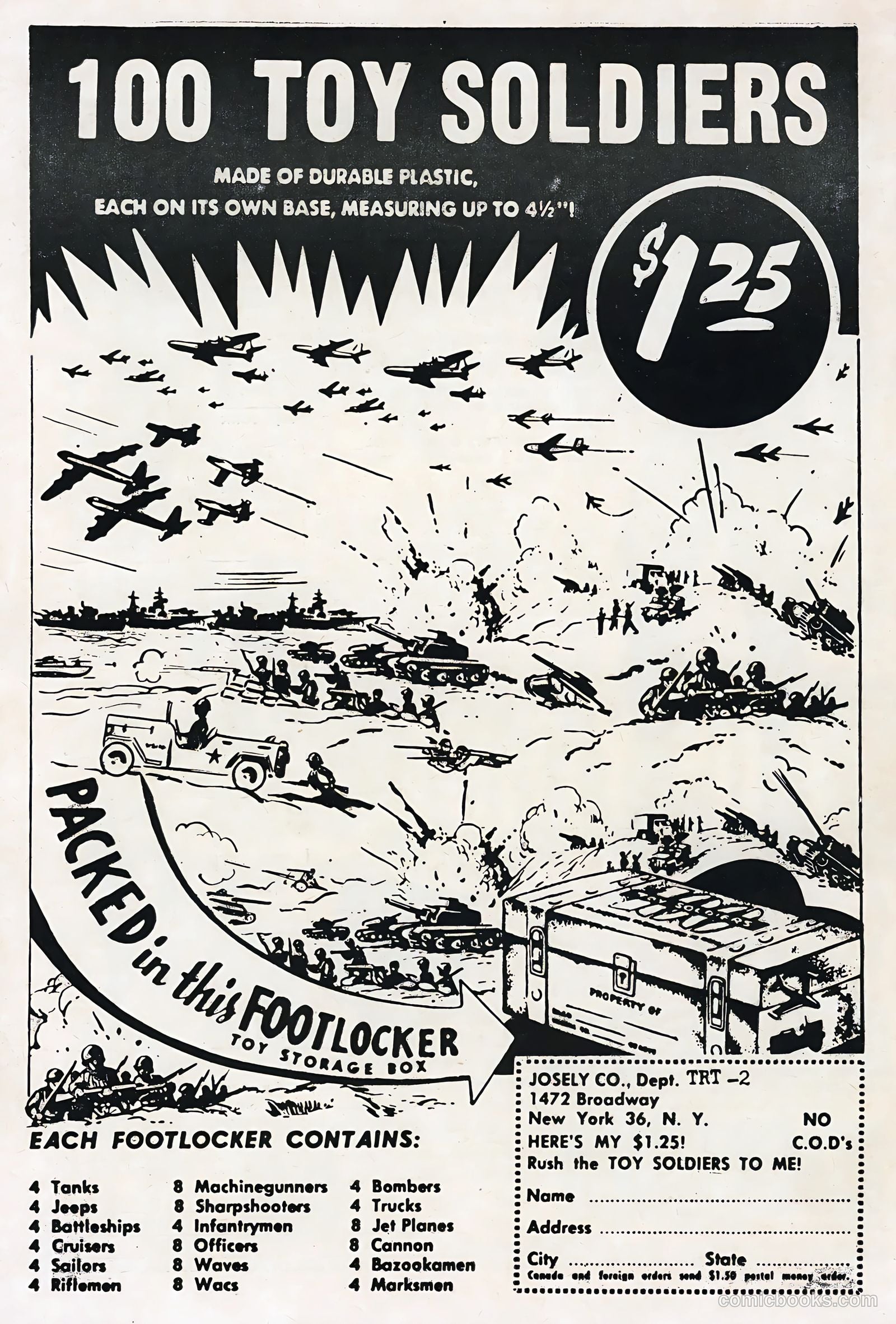 Eva the Imp #2 (1957) — page 36 of 36