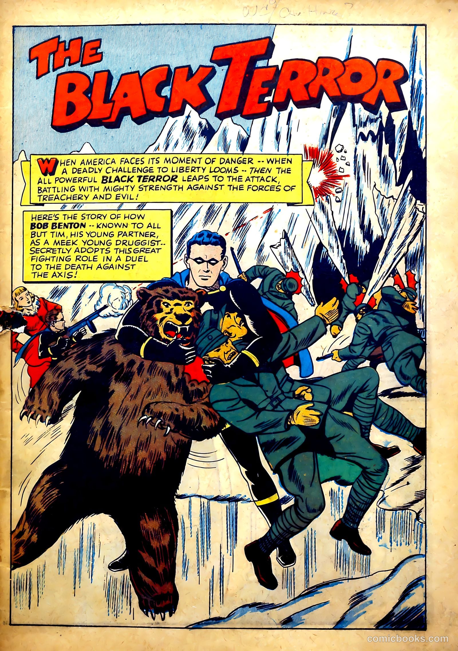 Exciting Comics #2 (29) (1943) — page 3 of 60