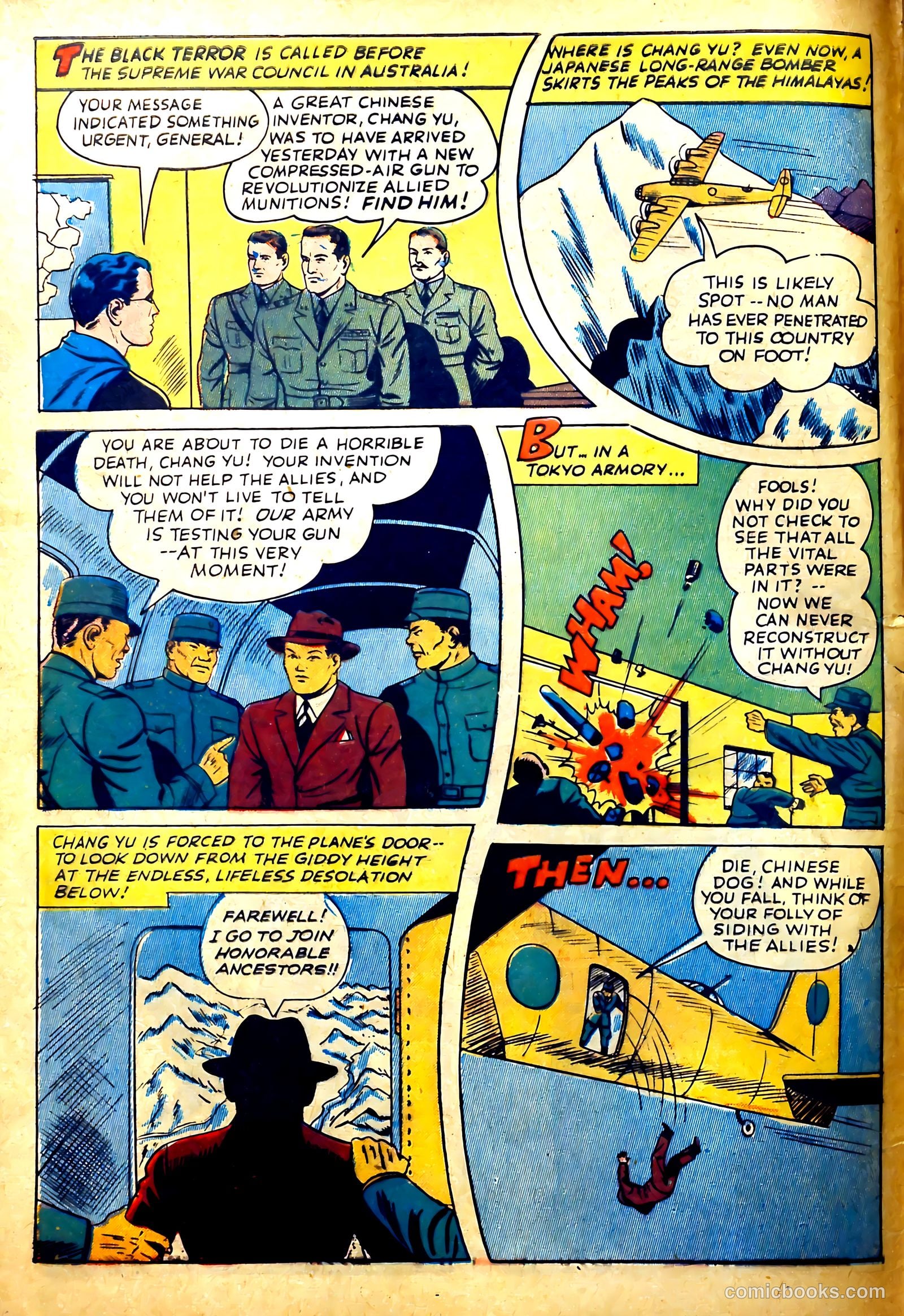 Exciting Comics #2 (29) (1943) — page 4 of 60