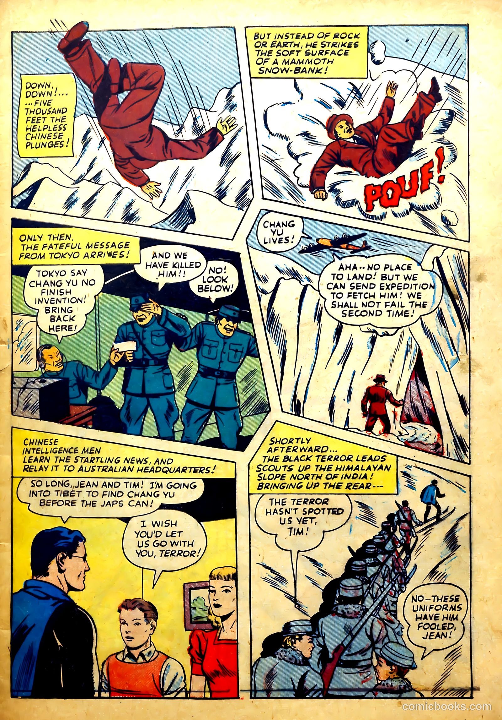 Exciting Comics #2 (29) (1943) — page 5 of 60