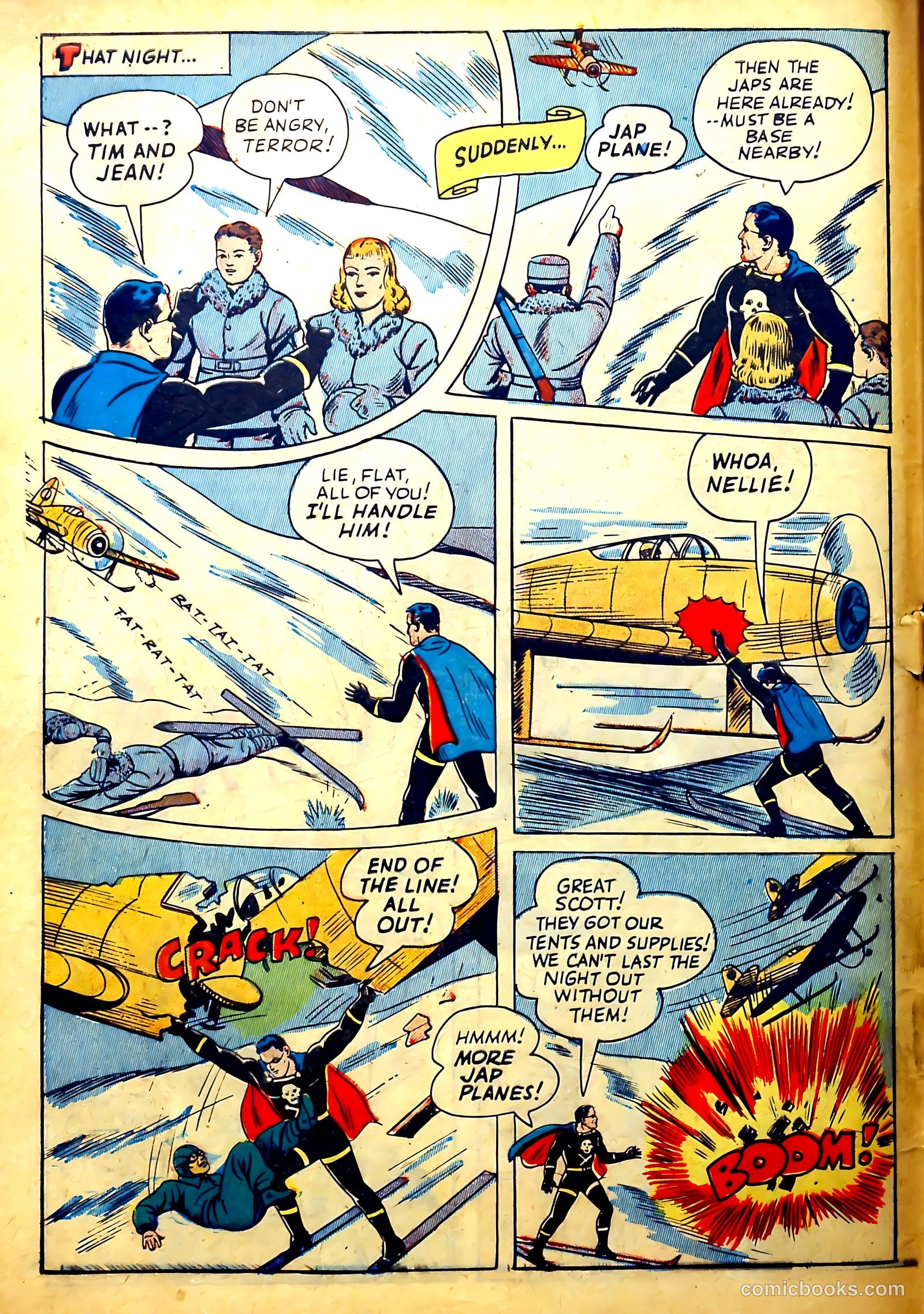 Exciting Comics #2 (29) (1943) — page 6 of 60