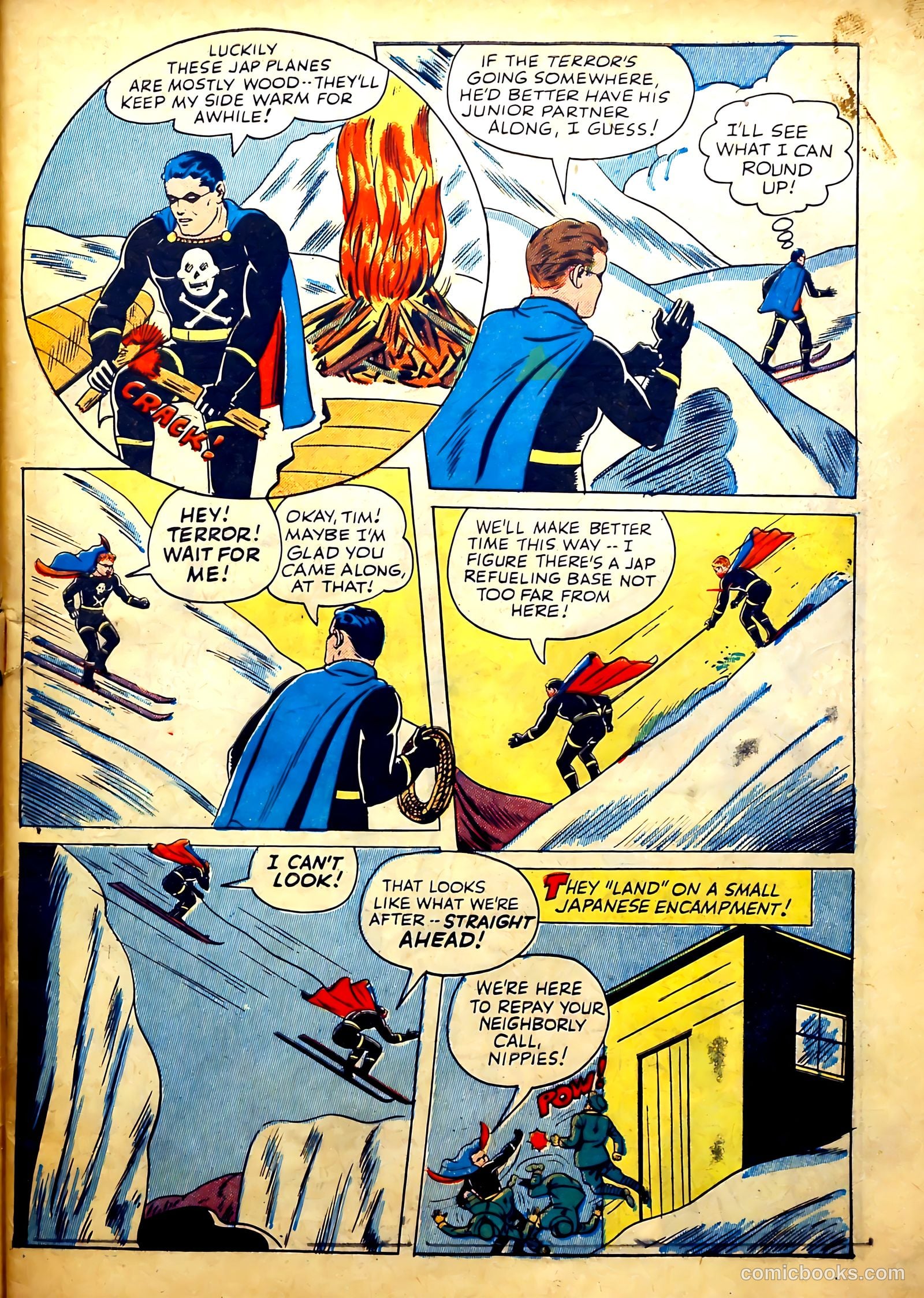 Exciting Comics #2 (29) (1943) — page 7 of 60